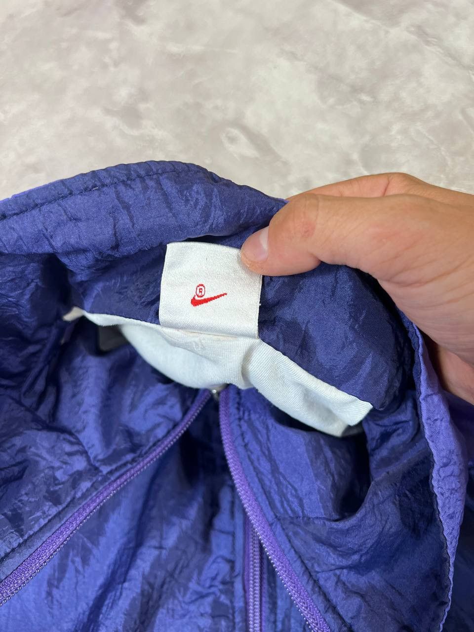 Nike × Vintage Vintage Nike 90s Nylon Track Set Jacket+Pans Size US M / EU 48-50 / 2 - 7 Thumbnail