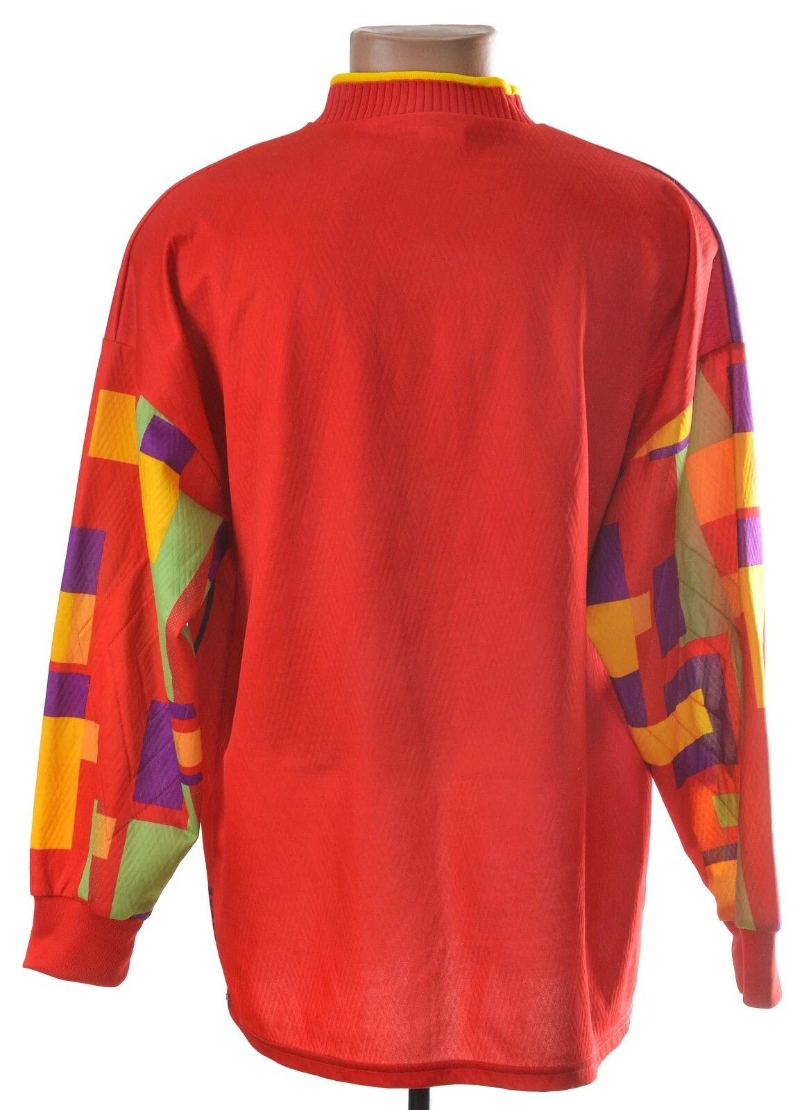 Umbro ENGLAND 1995/1996 GOALKEEPER FOOTBALL SHIRT UMBRO L Size US L / EU 52-54 / 3 - 2 Thumbnail