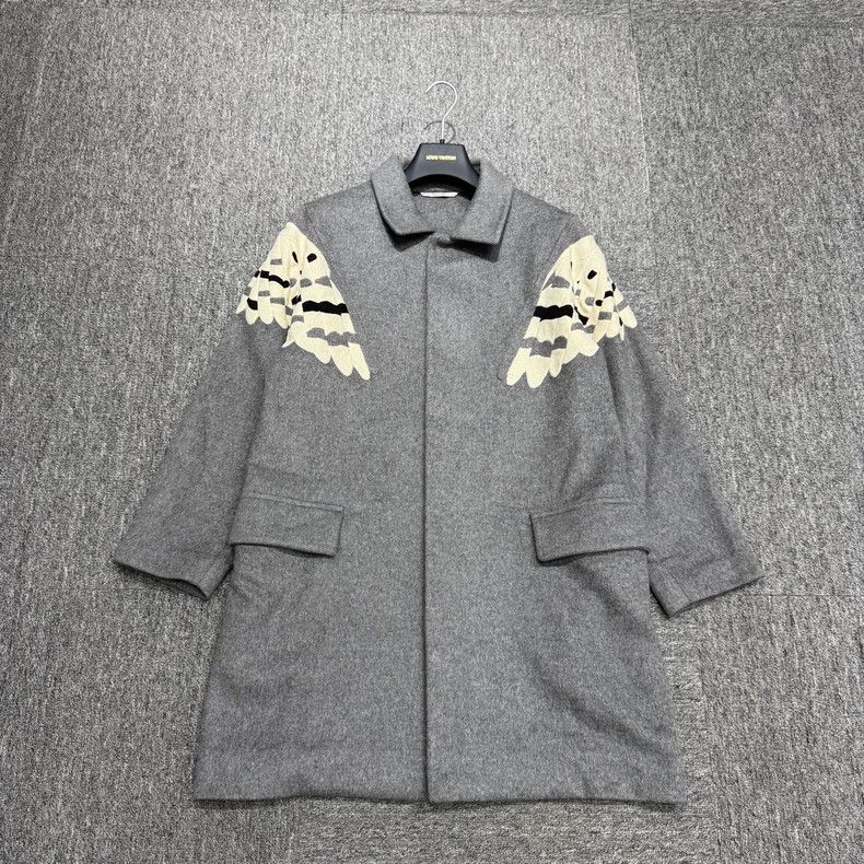 Valentino Valentino Owl cashmere coat Size M / US 6-8 / IT 42-44 - 1 Thumbnail