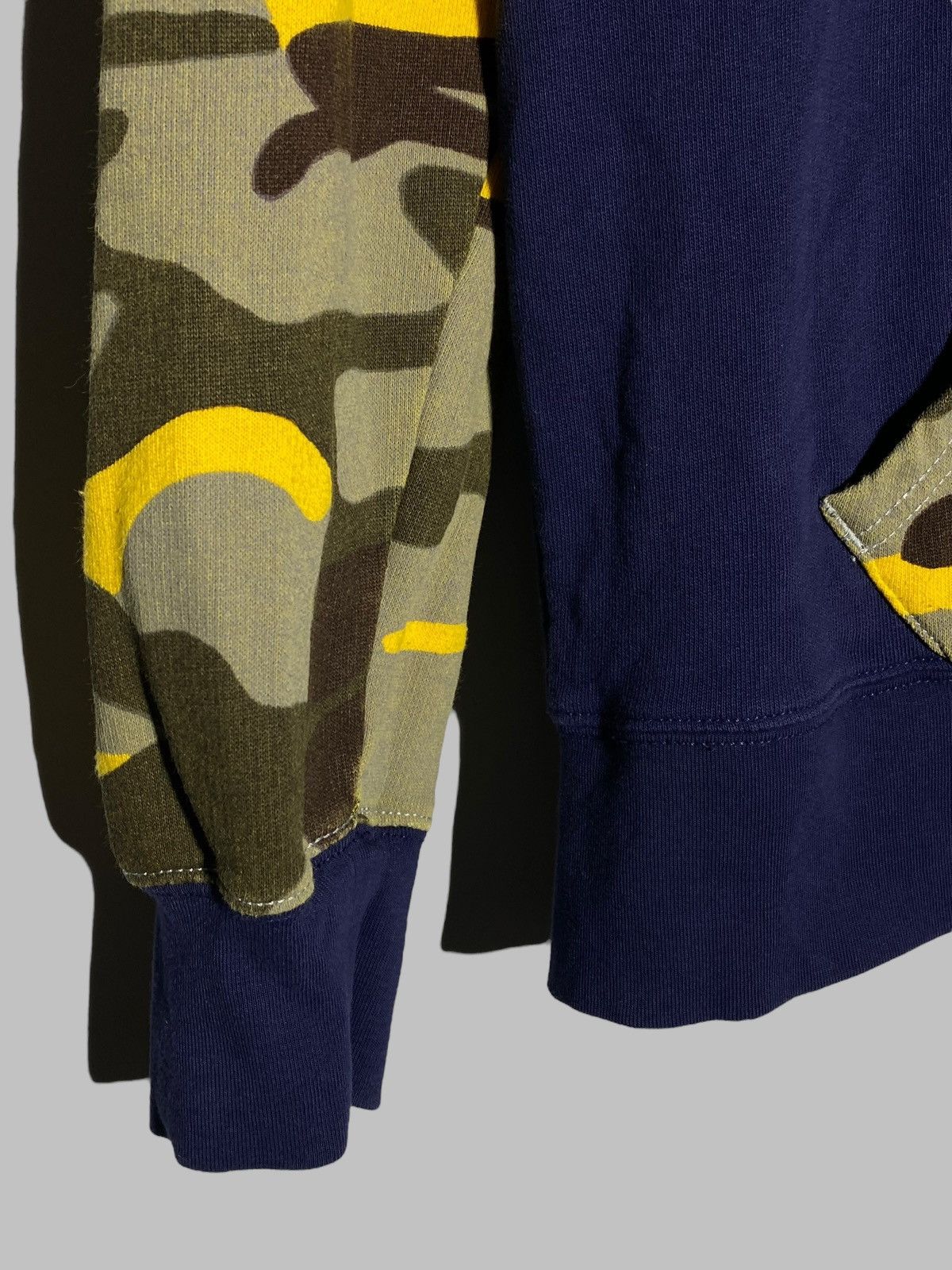 True Religion × Vintage Y2k True Religion Camouflage Hoodie Japanese Streetwear Size US L / EU 52-54 / 3 - 9 Thumbnail