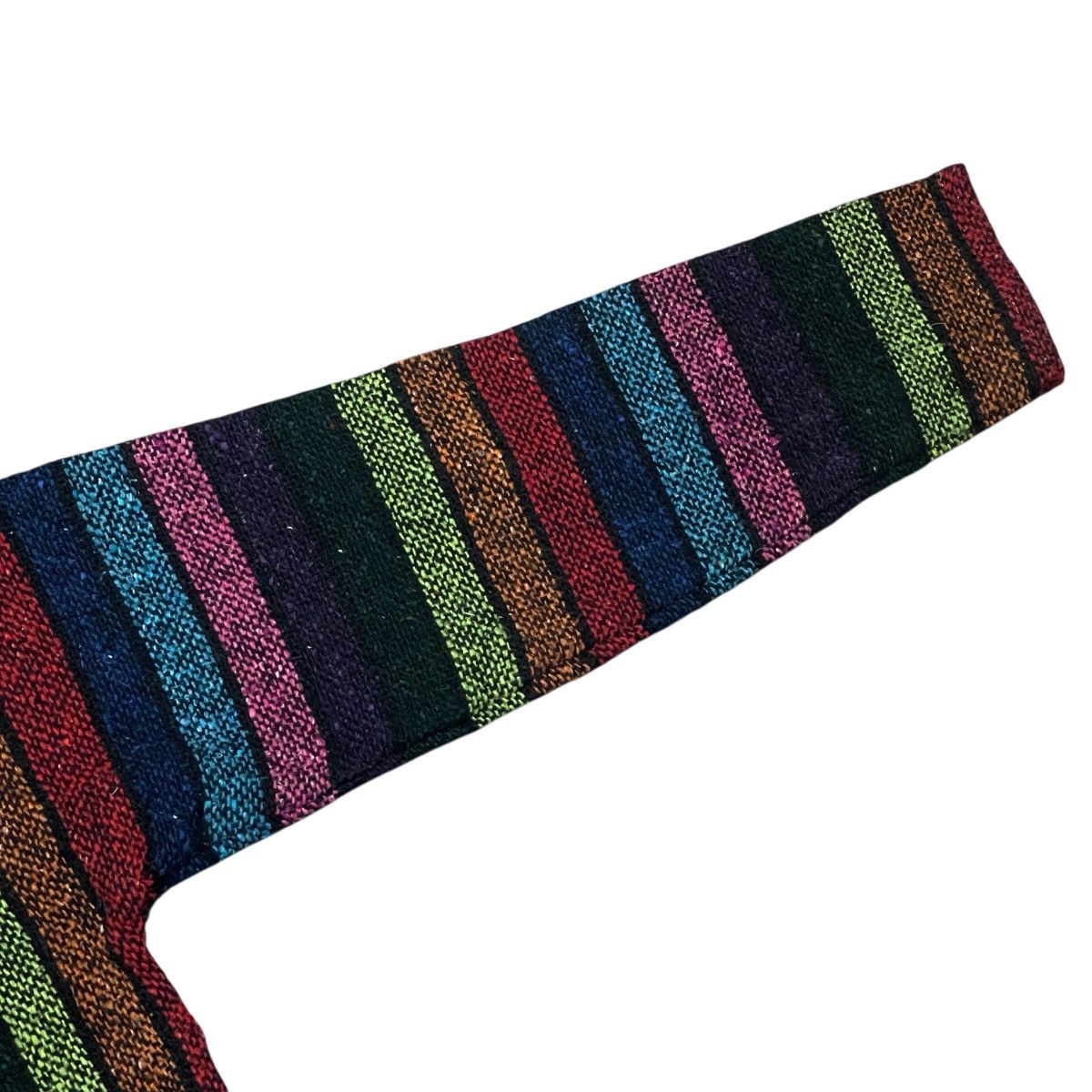 Mexican Threads Vtg Vel-Mex 90s Mexican Baja “Drug Rug” Multicolors Hoodie Size US XL / EU 56 / 4 - 18 Thumbnail