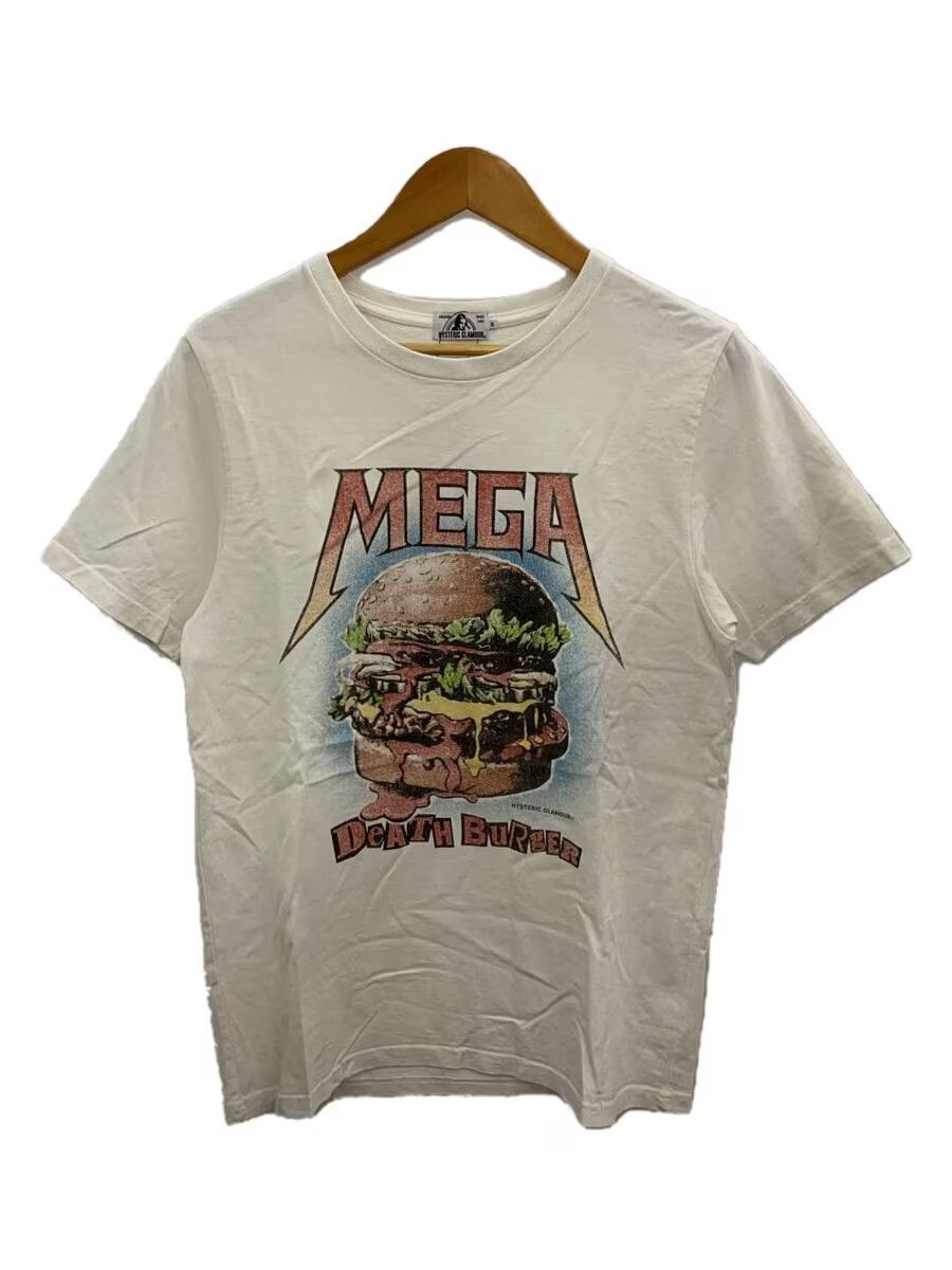 Hysteric Glamour Mega Death Burger Tee Size US S / EU 44-46 / 1 - 1 Thumbnail