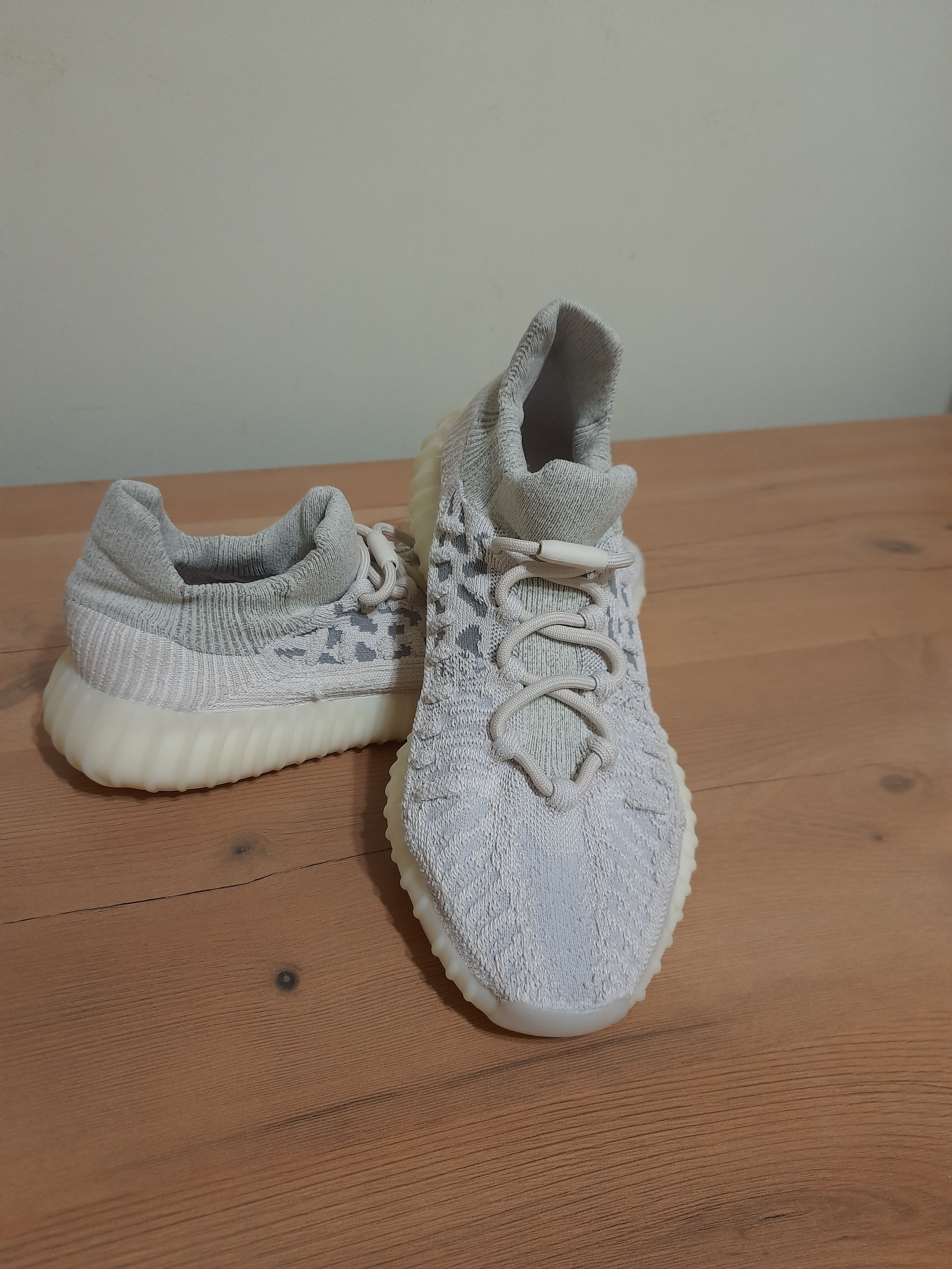 Adidas × Kanye West Adidas Yeezy Boost Sneakers Size US 9.5 / EU 42-43 - 3 Thumbnail