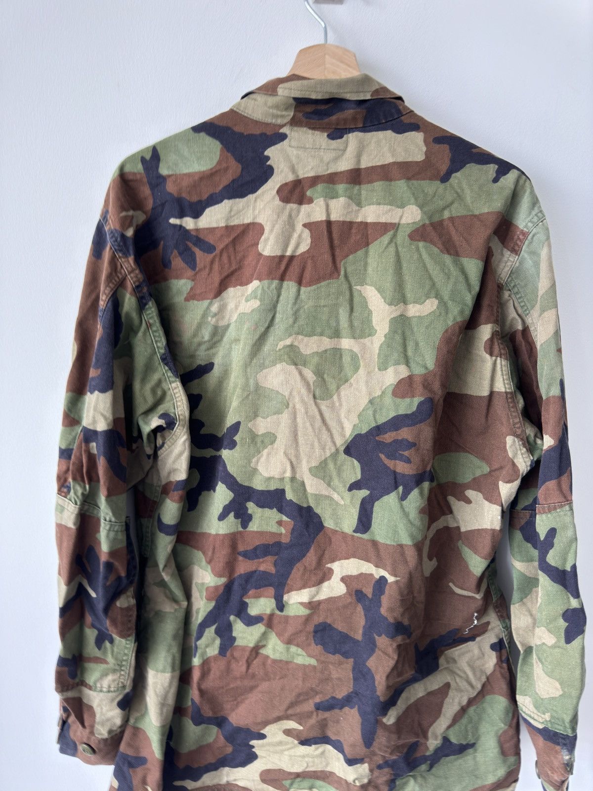 Vintage Vintage Military Button Up Size US XL / EU 56 / 4 - 9 Thumbnail