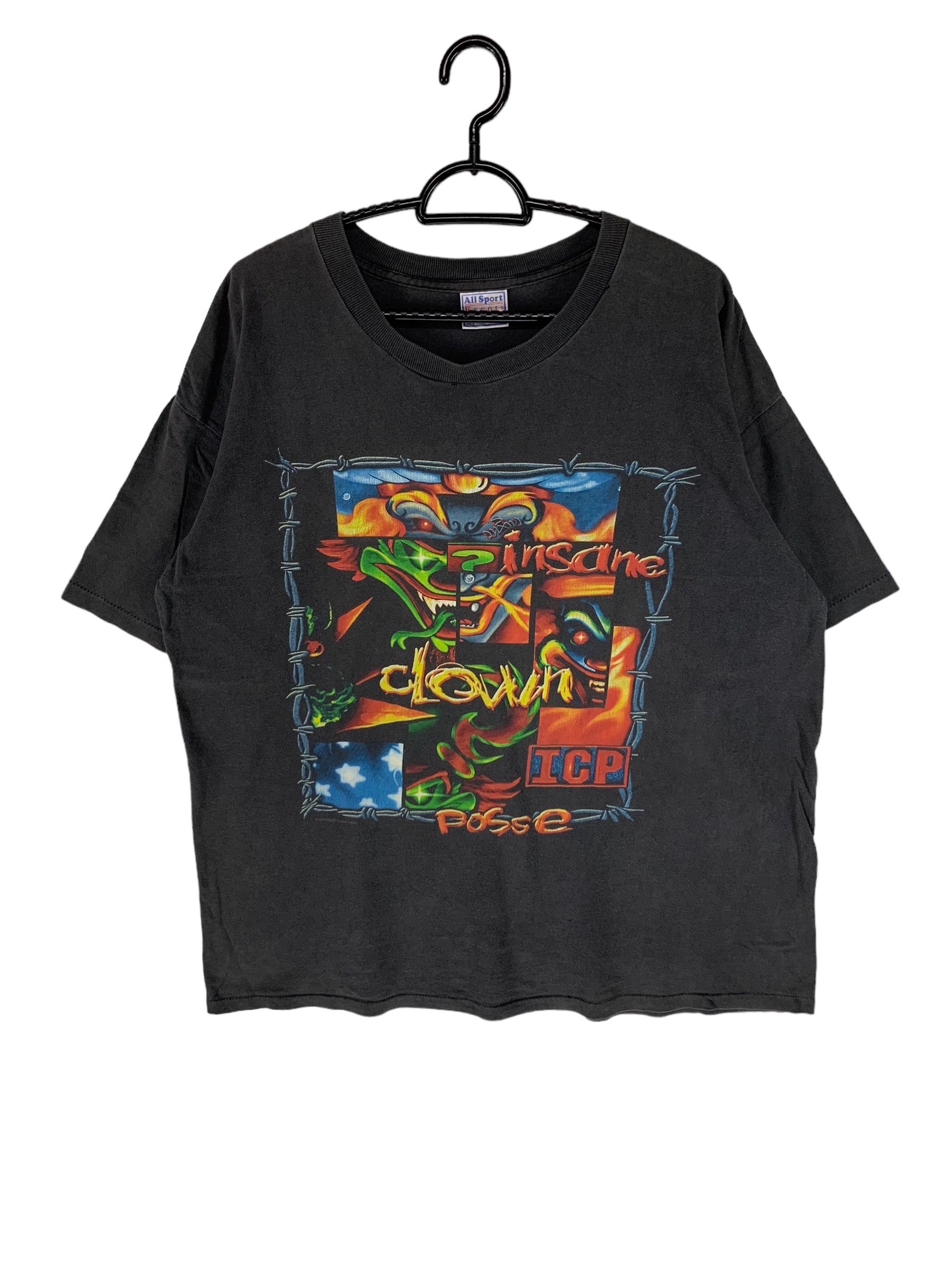 2000 Insane clown posse hip hop duo gangsta rap tee