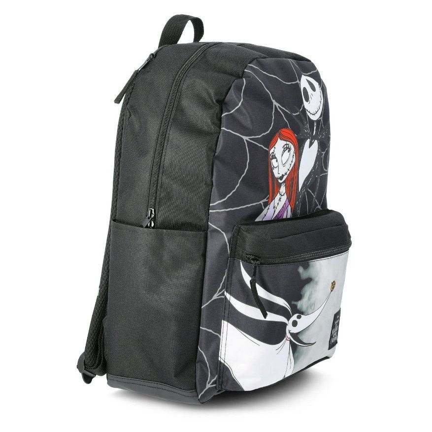 Disney Nightmare Before Christmas Jack & Sally Hooded Backpack Size ONE SIZE - 4 Thumbnail