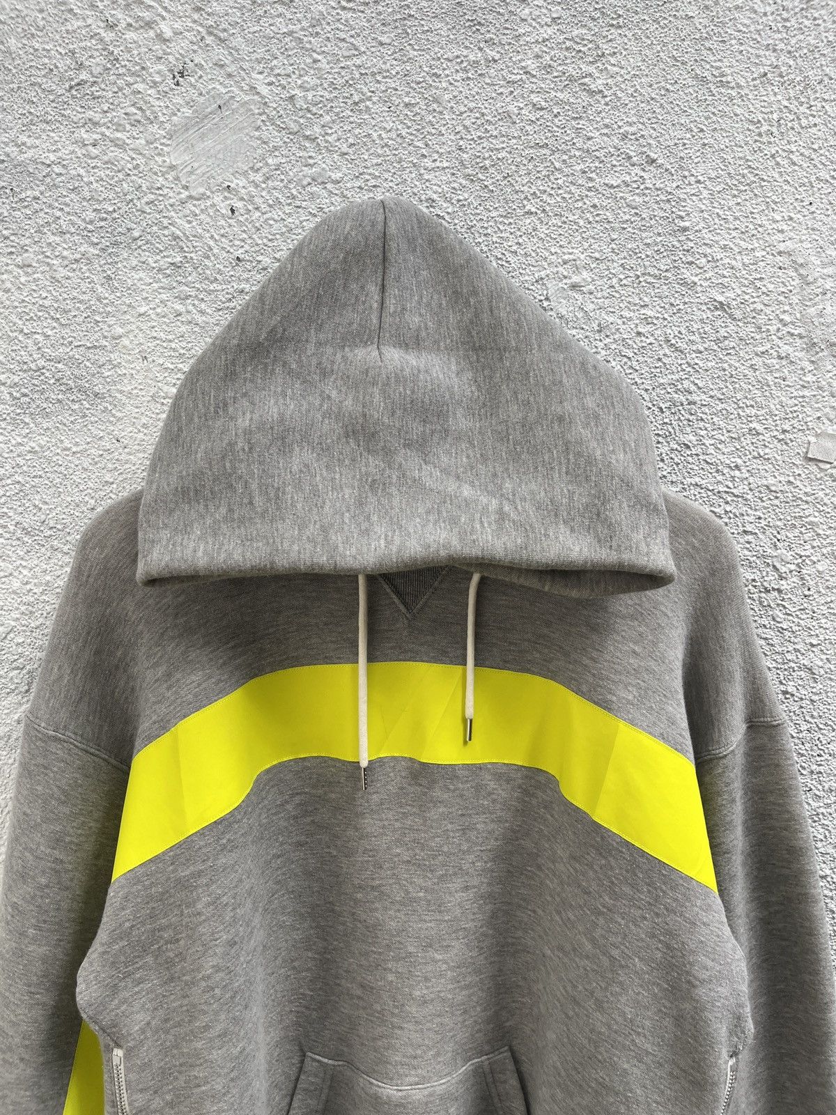 Sacai Sacai Reflector Design Side Zip Pullover Hoodie Size US L / EU 52-54 / 3 - 11 Thumbnail