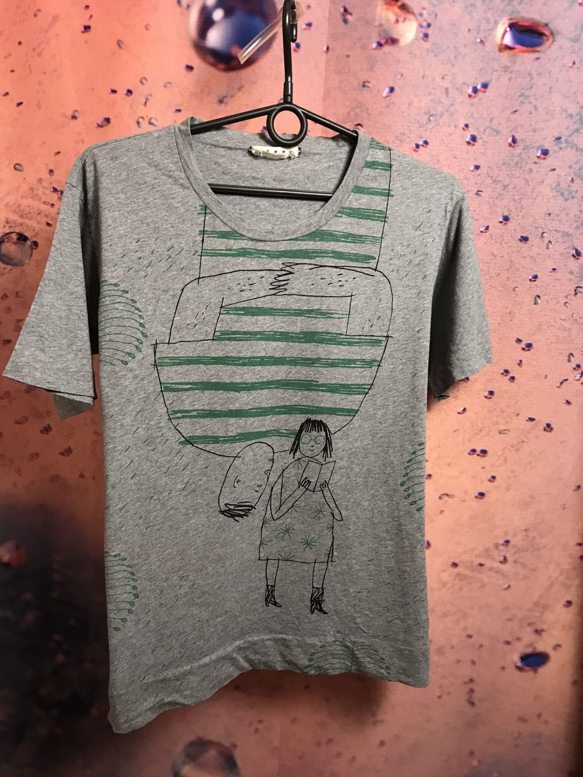 Marni Marni luxury streetwear tee Size M / US 6-8 / IT 42-44 - 2 Thumbnail