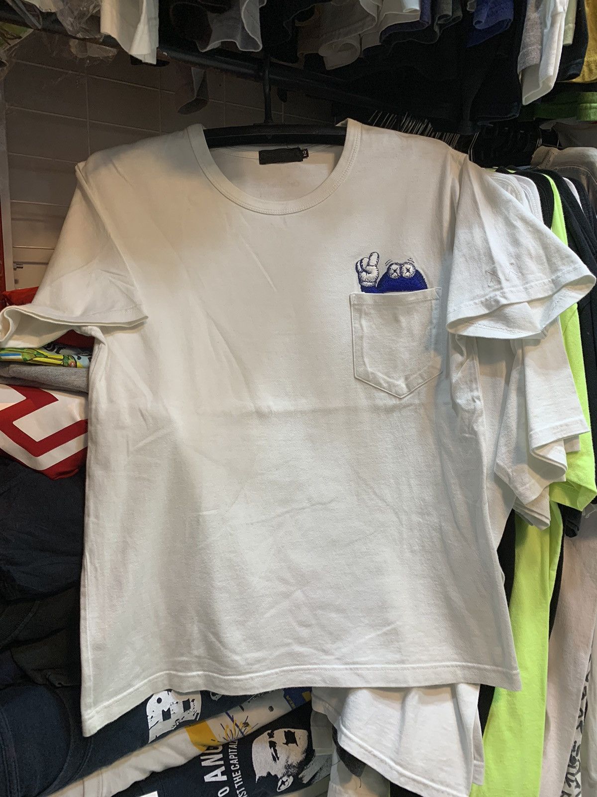 Kaws × Original Fake Original Fake x Colette pocket tee Size US M / EU 48-50 / 2 - 1 Thumbnail