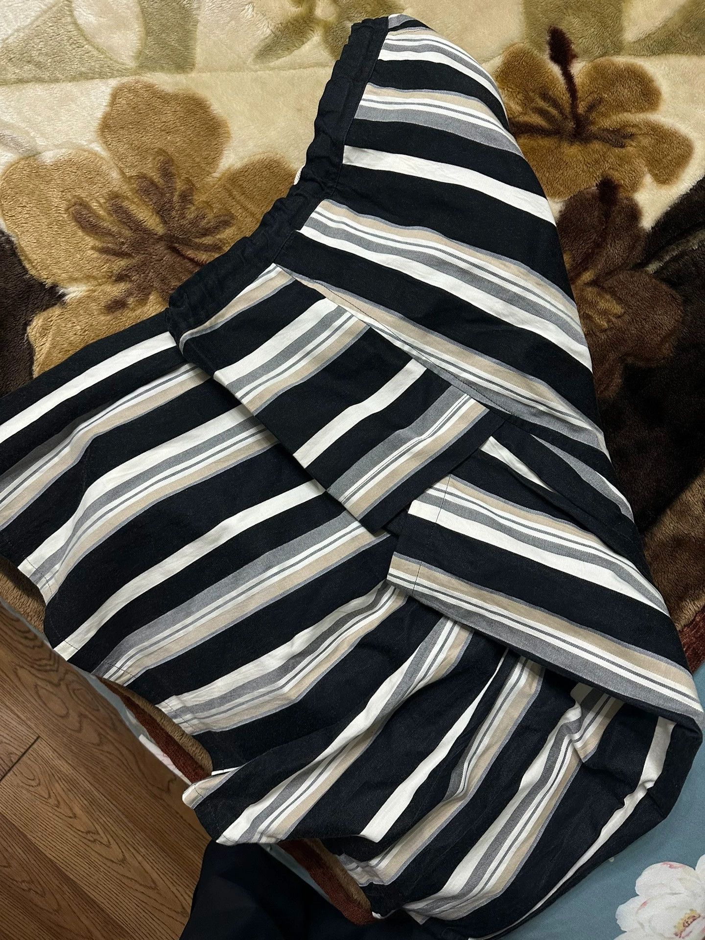 Y's Y's Yohji Yamamoto striped skirt Size 24" / US 00 / IT 34 - 6 Thumbnail