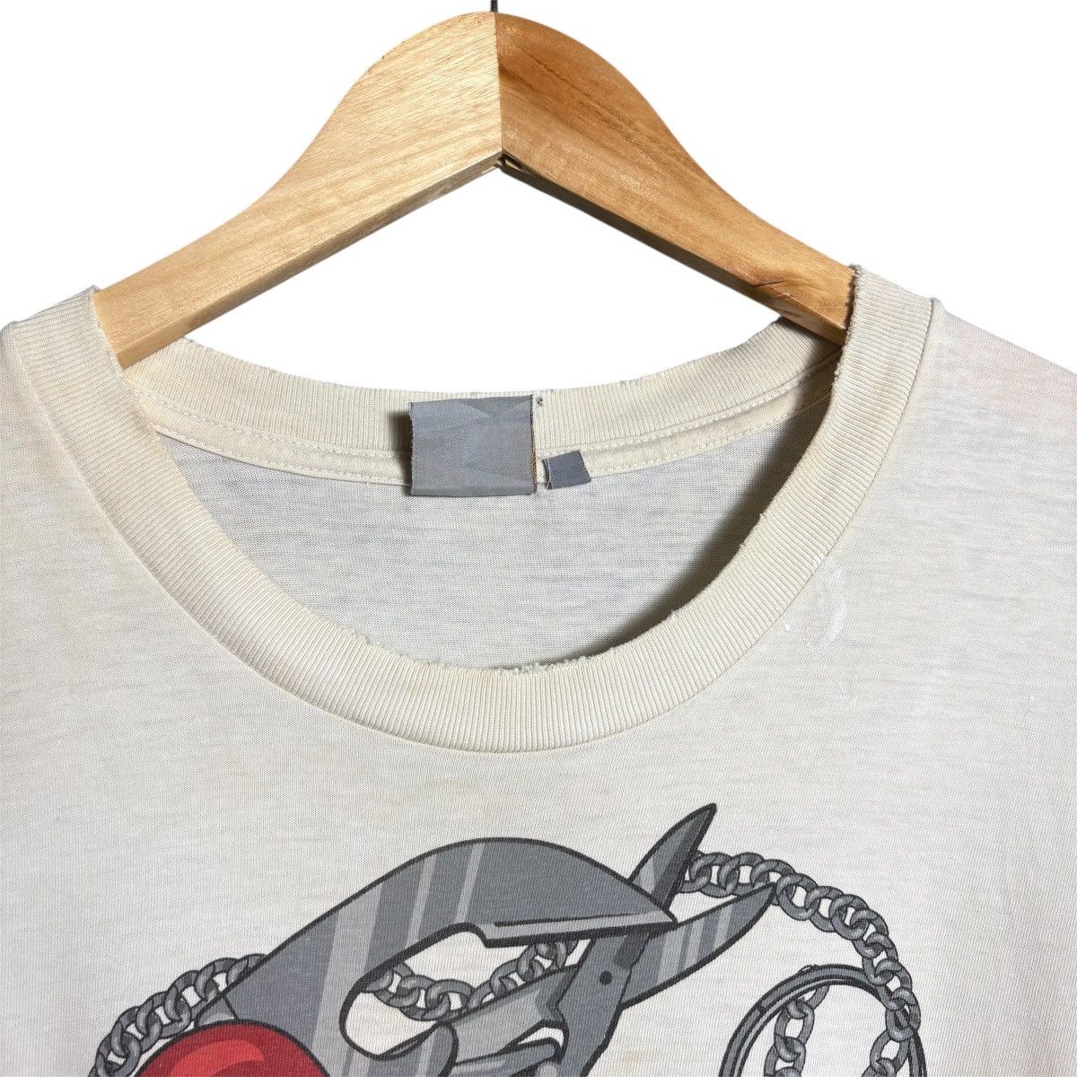 Carhartt Vintage Carhartt Knife Graphic T-Shirt / Distressed Size US M / EU 48-50 / 2 - 6 Thumbnail