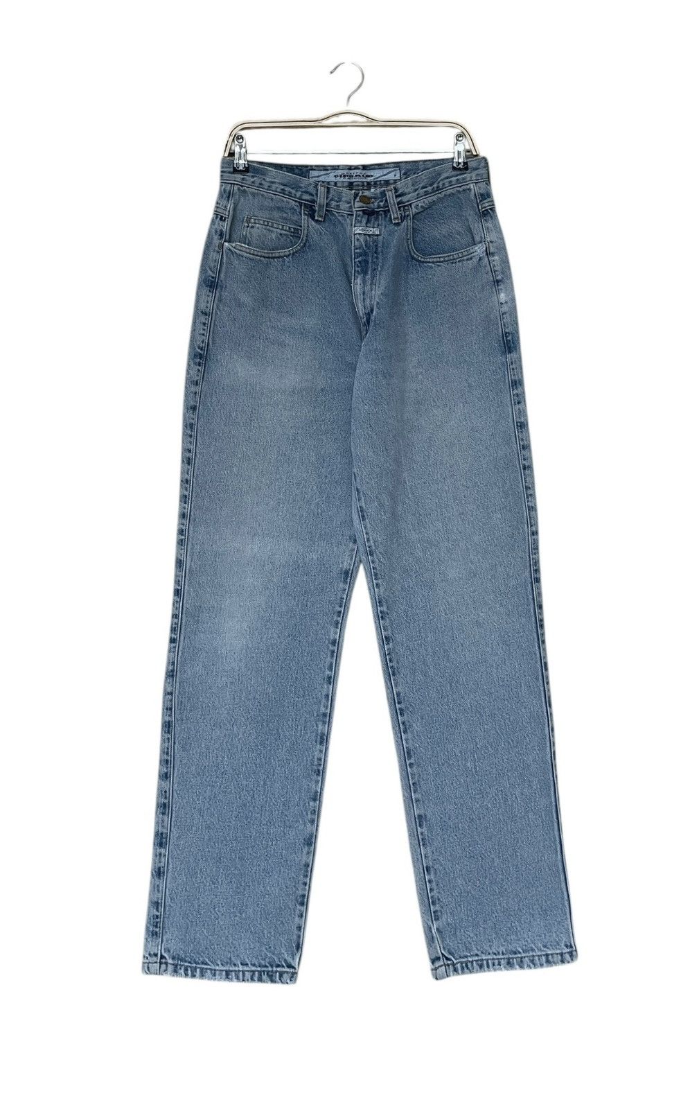 If Six Was Nine × Marithe + Francois Girbaud × Vintage Vintage Brand Marithe Girbaud Francois Baggy Jeans 1990s Size US 30 / EU 46 - 1 Thumbnail