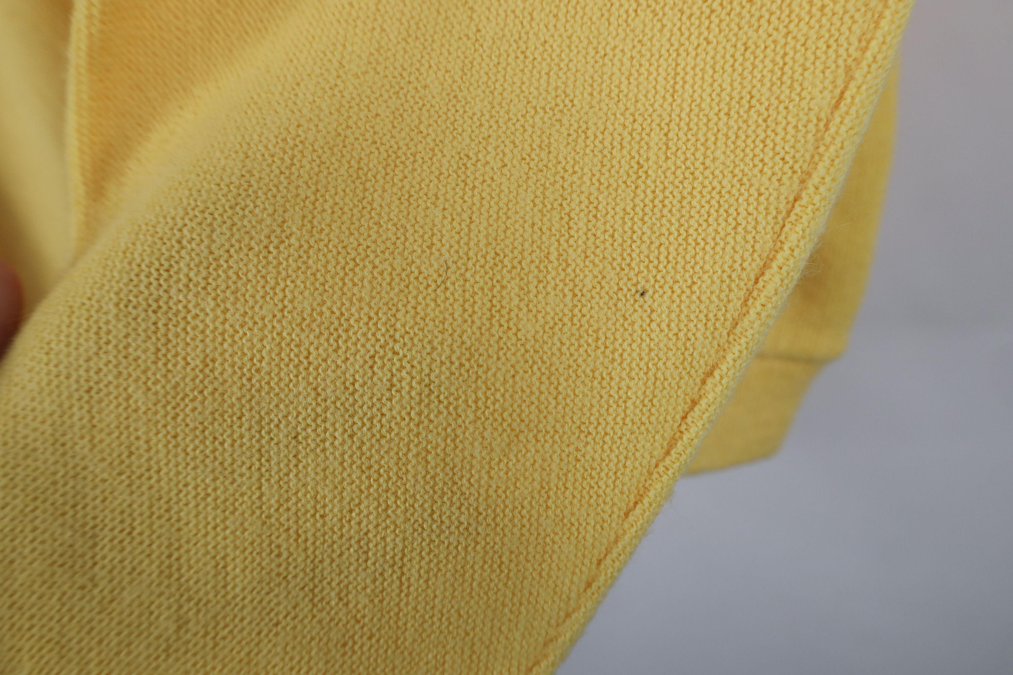 Vintage Vintage 70s Steelers Football Knit Cardigan Sweater USA Size US L / EU 52-54 / 3 - 9 Thumbnail