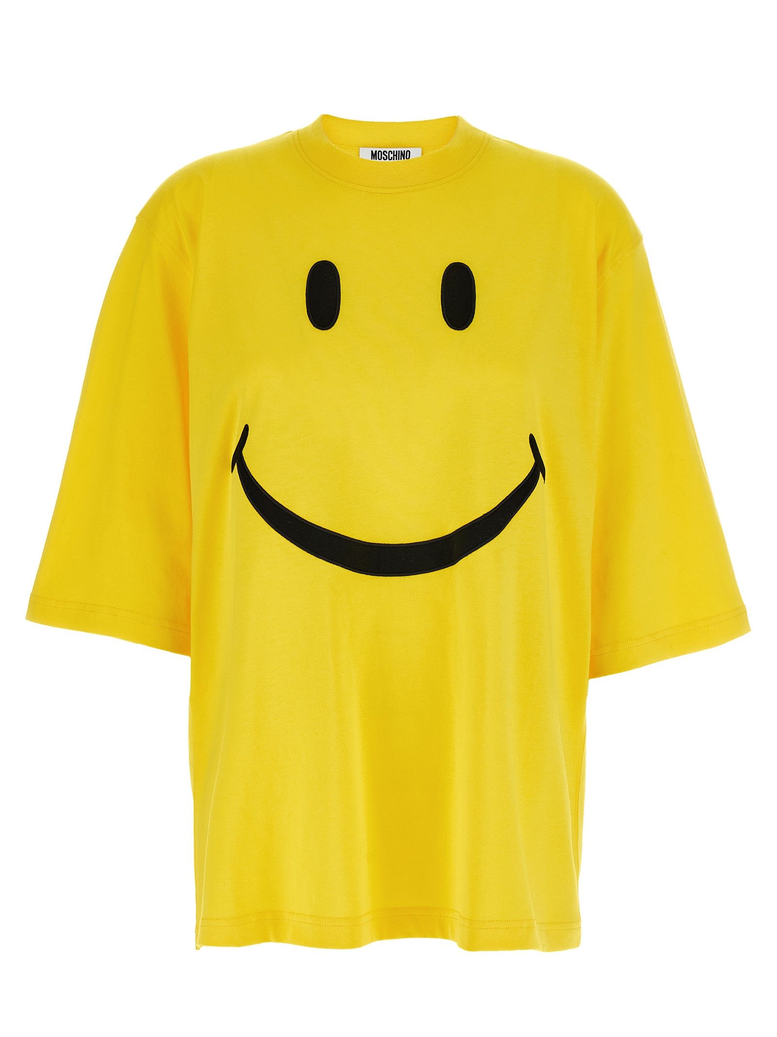 Moschino 'Smiley' T-Shirt Size XS / US 0-2 / IT 36-38 - 1 Thumbnail