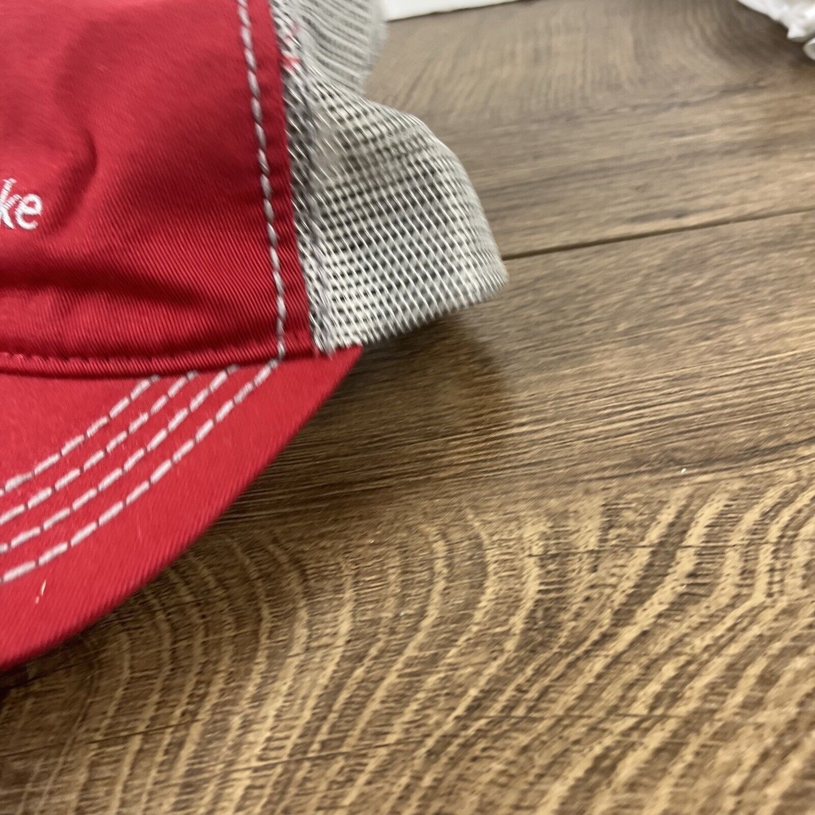 Other Cherry Lake Hat Cherry Lake Cap Adjustable Hat Red Hat Adult Size ONE SIZE - 7 Thumbnail