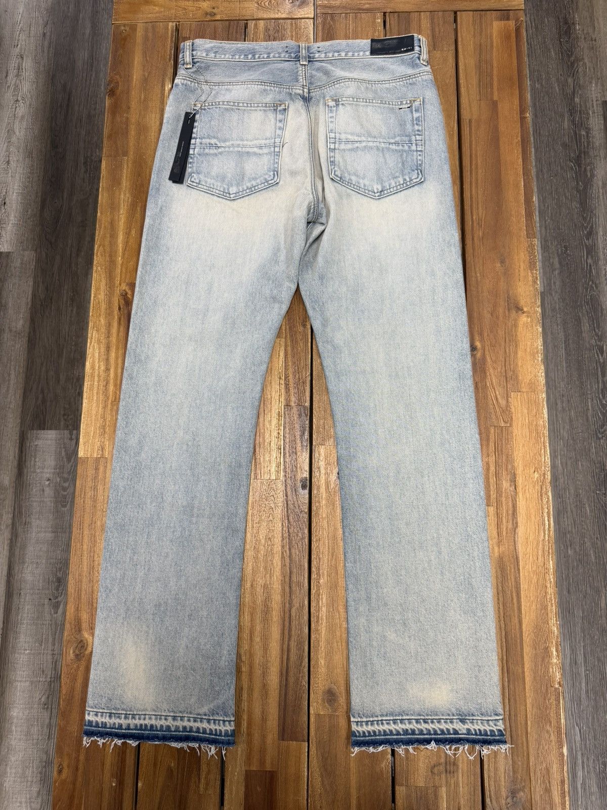 Amiri Amiri Flare Jeans Size 32 Size US 32 / EU 48 - 3 Thumbnail