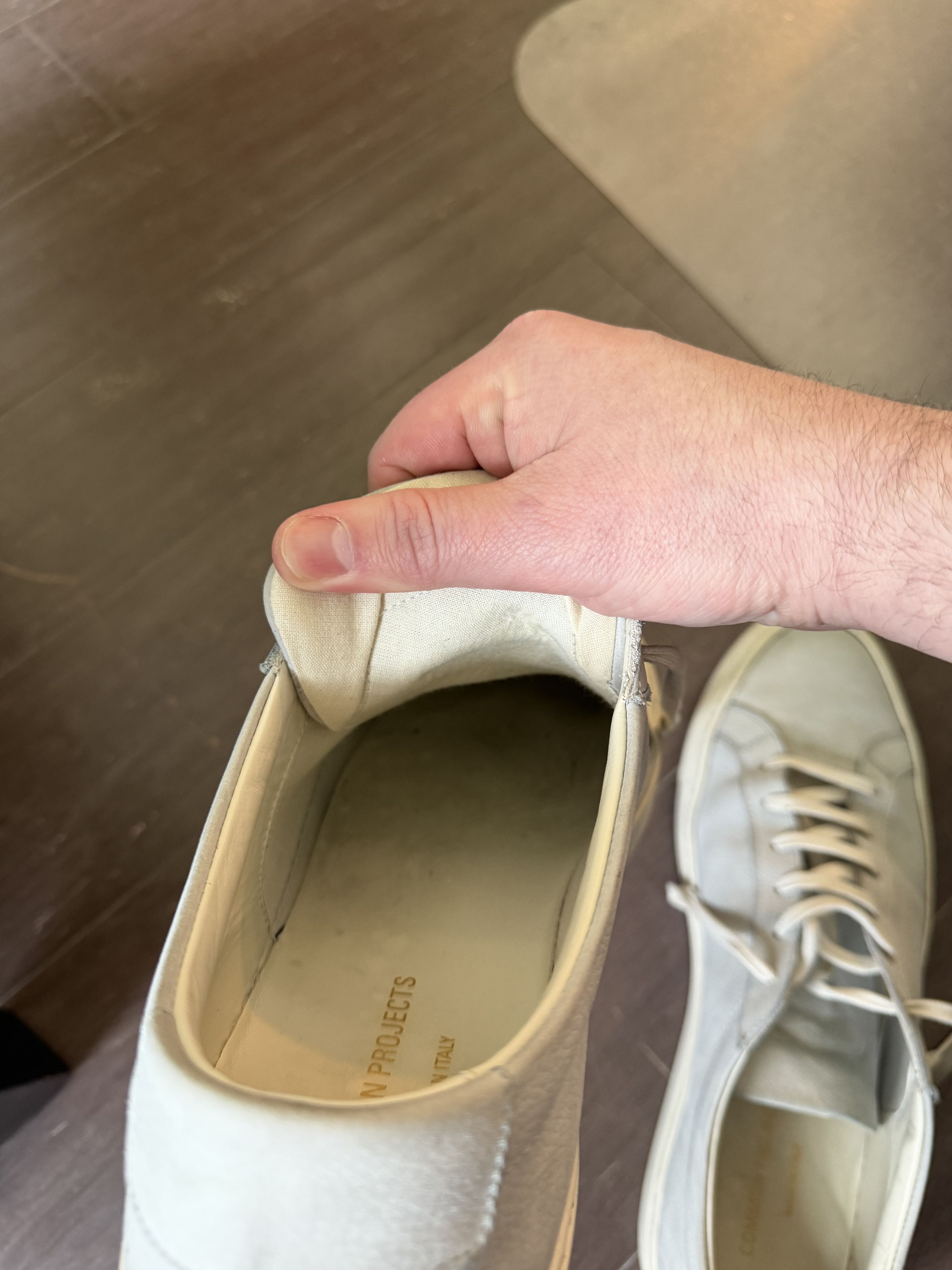 Common Projects Common Projects Contrast Achilles Grey Size US 10 / EU 43 - 8 Thumbnail