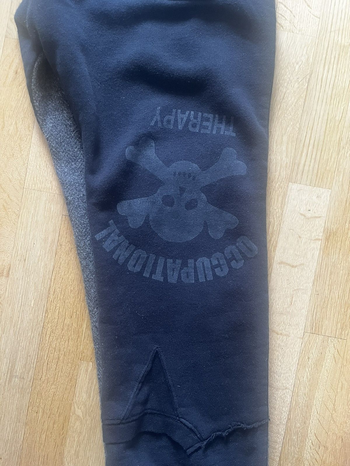 Undercover AW03 Paper Doll Undercover wool and sweatpants hybrid pants Size US 32 / EU 48 - 5 Thumbnail