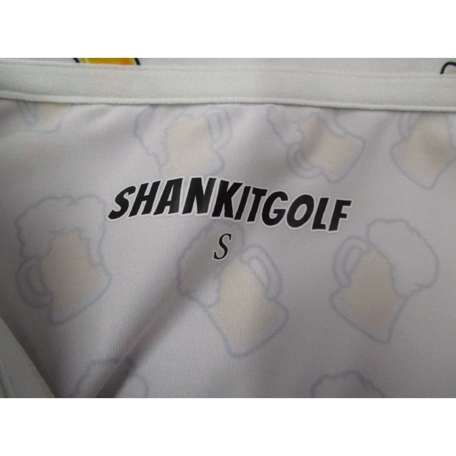 Vintage Shank It Golf Shirt Men Small White Polo Short Sleeve AOP Beer Logo Beers Retro Sports Travel & Places Golf Shirt Mens Small White Polo Short Sleeve Size US S / EU 44-46 / 1 - 3 Thumbnail