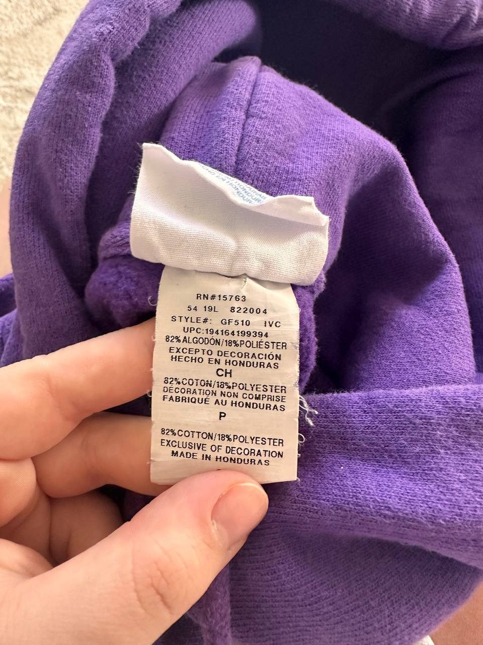 Champion Champion Hoodie Embroidered Logo Vintage Size: S Size US S / EU 44-46 / 1 - 6 Thumbnail