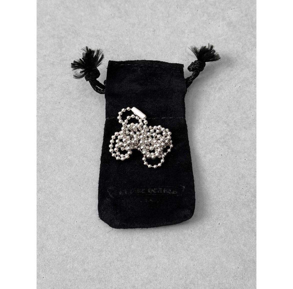 Chrome Hearts 18inch Chrome Hearts Ball chain Size ONE SIZE - 1 Thumbnail