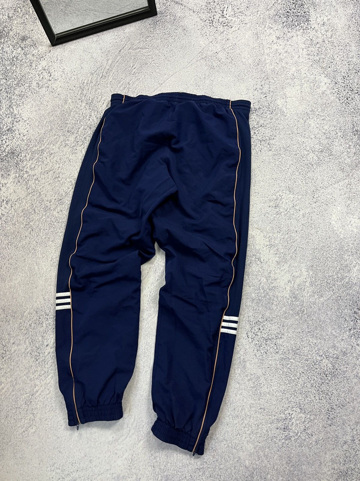 Adidas × Vintage Vintage Adidas Tottenham Nylon Drill Track Pants Rare 90’s Size US 34 / EU 50 - 20 Thumbnail