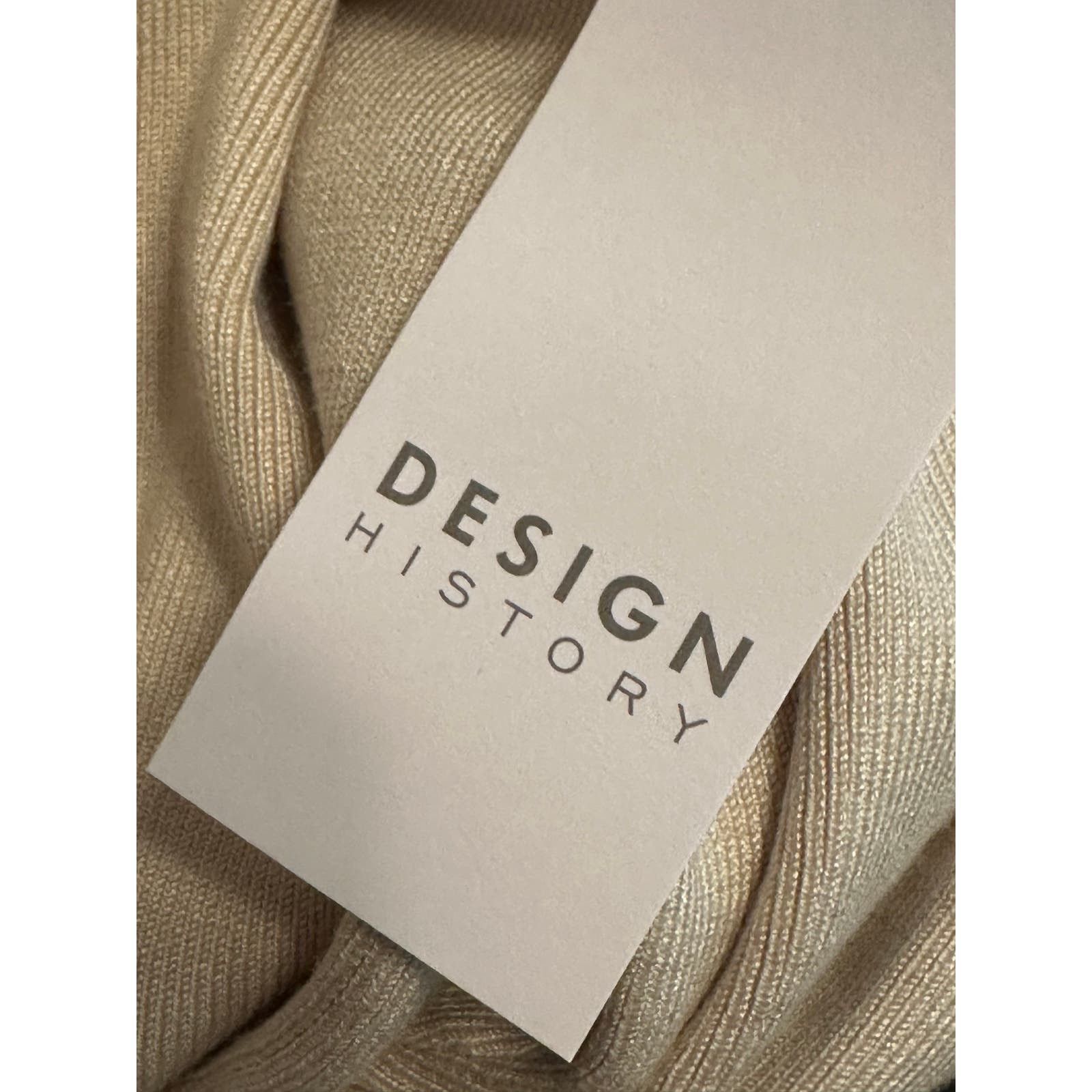 Other Design History One Button Neutral Blazer - Cream - size XXL Size XXL / US 16-18 / IT 52-54 - 12 Thumbnail