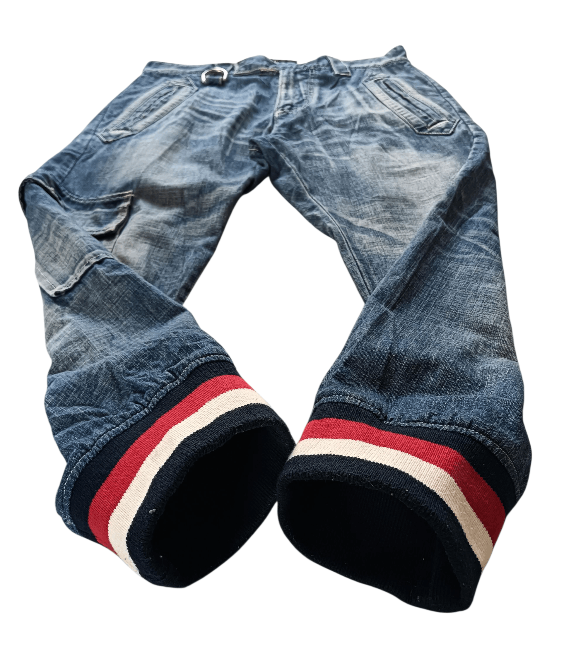 Other Plein Denim Jeans With Cargo Pocket Size US 30 / EU 46 - 5 Thumbnail