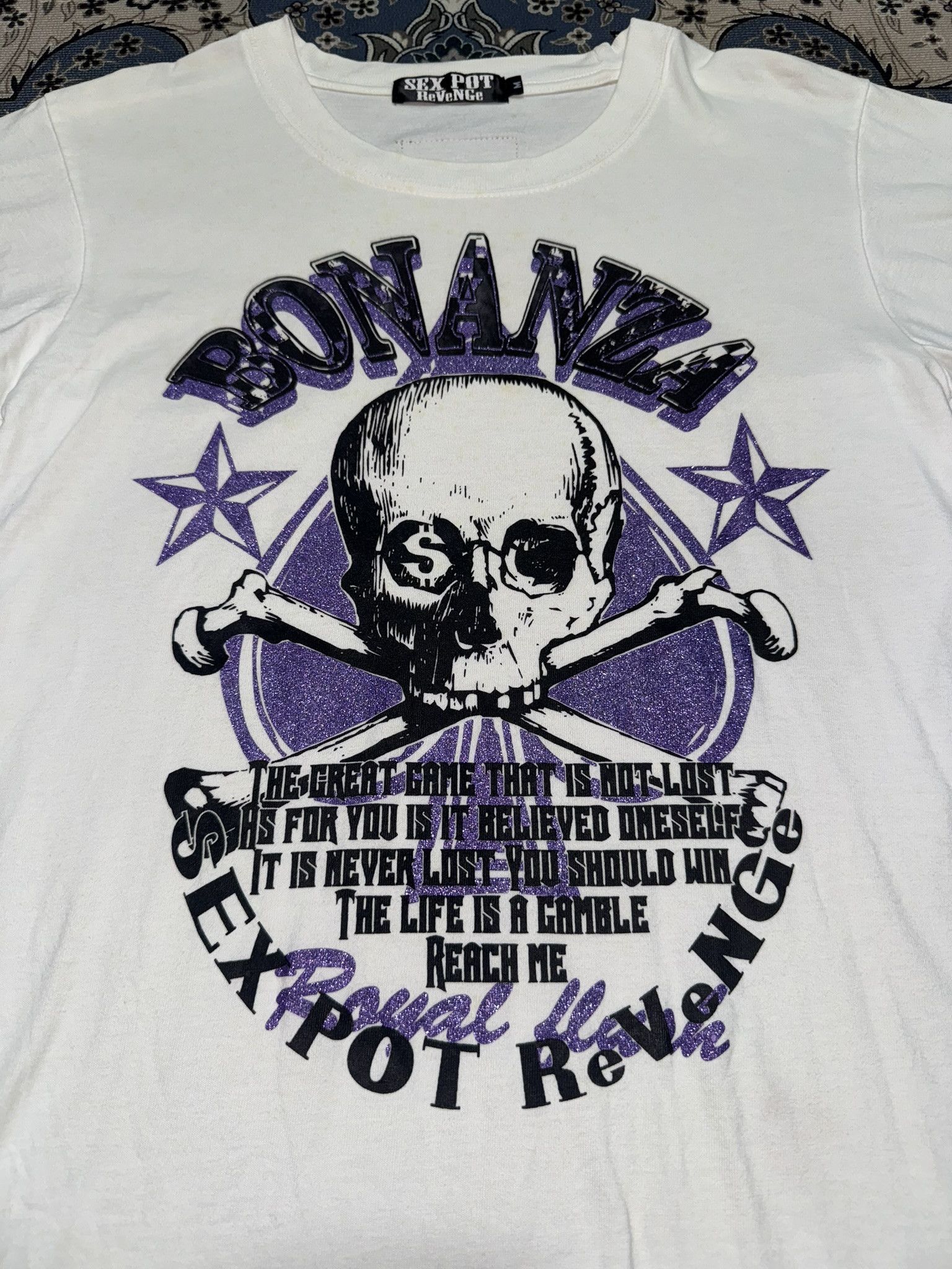Japanese Brand × Seditionaries × Vintage Vintage Sex Pot Revange Punk Seditionaries T shirt Size US M / EU 48-50 / 2 - 2 Thumbnail