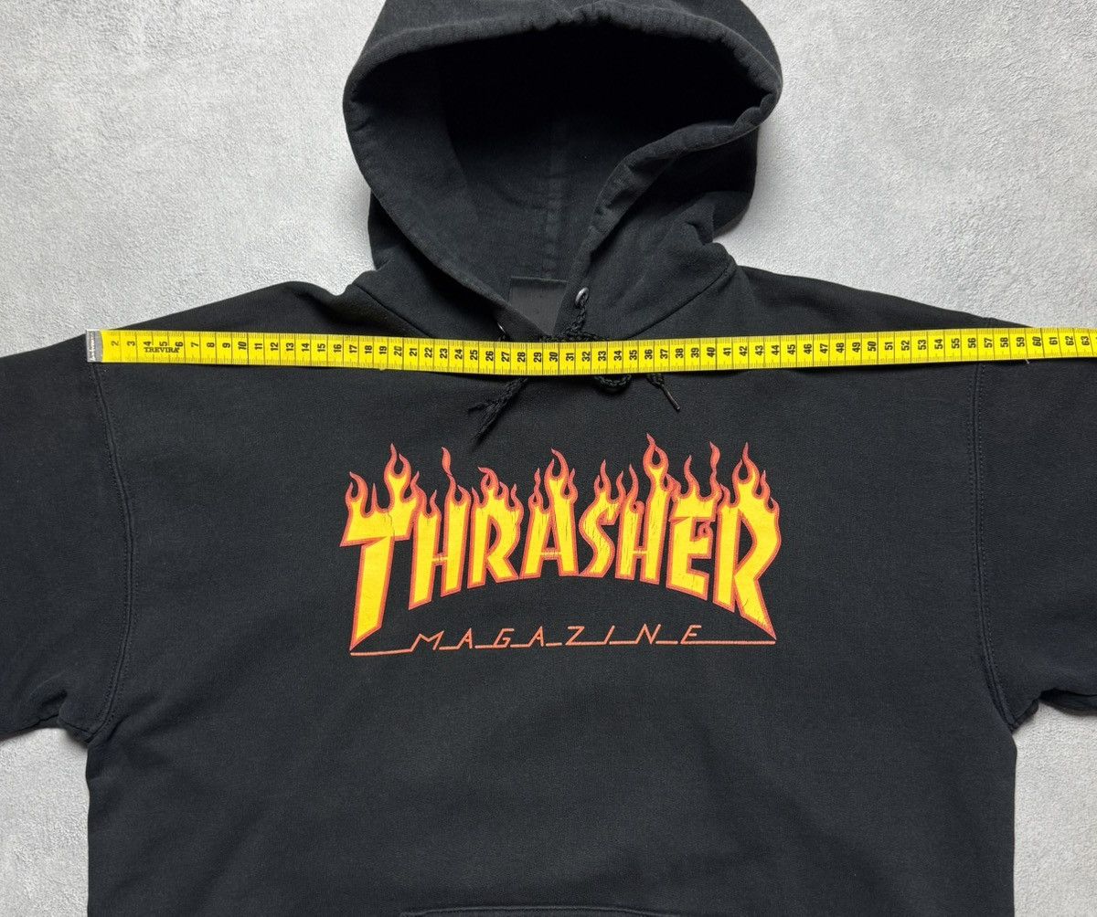 Thrasher Thrasher Magazine Cotton Hoodie Flame Logo Size US M / EU 48-50 / 2 - 12 Thumbnail