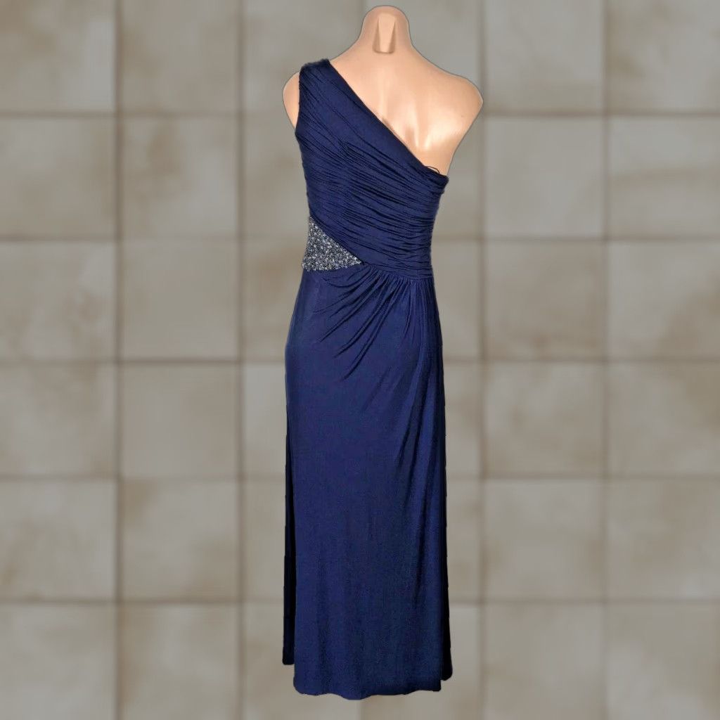 long black corset dress Nox Anabel M1707 Size 10 Crystal Bow Prom Formal Evening Gown Slit Shipping:Ships in 2-3 weeks Every inch from bodice Live Sale 2/20/25 White Chiffon Sleeveless Mock