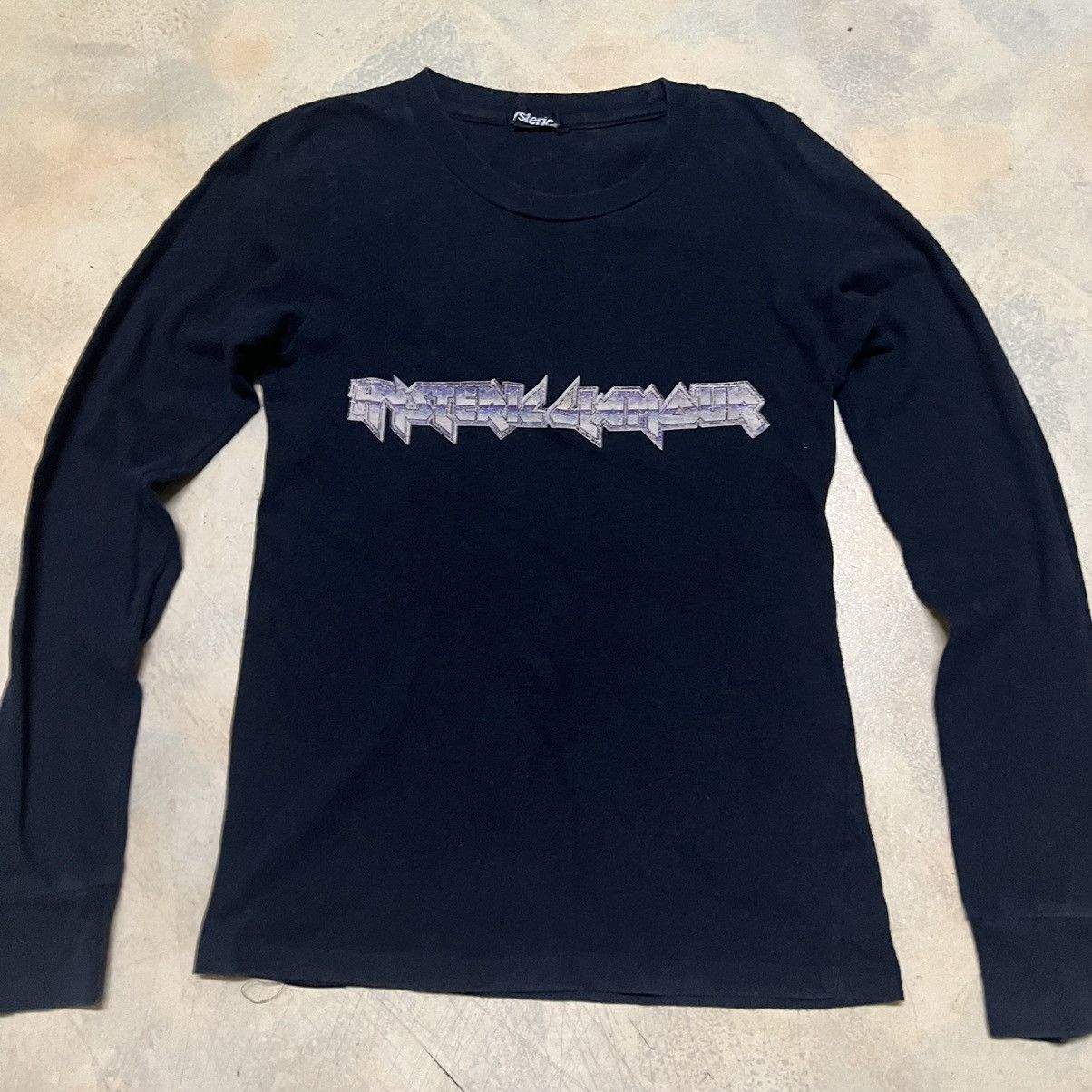 Hysteric Glamour Hysteric Glamour Big Logo Long Sleeve T Shirt Size US XS / EU 42 / 0 - 3 Thumbnail