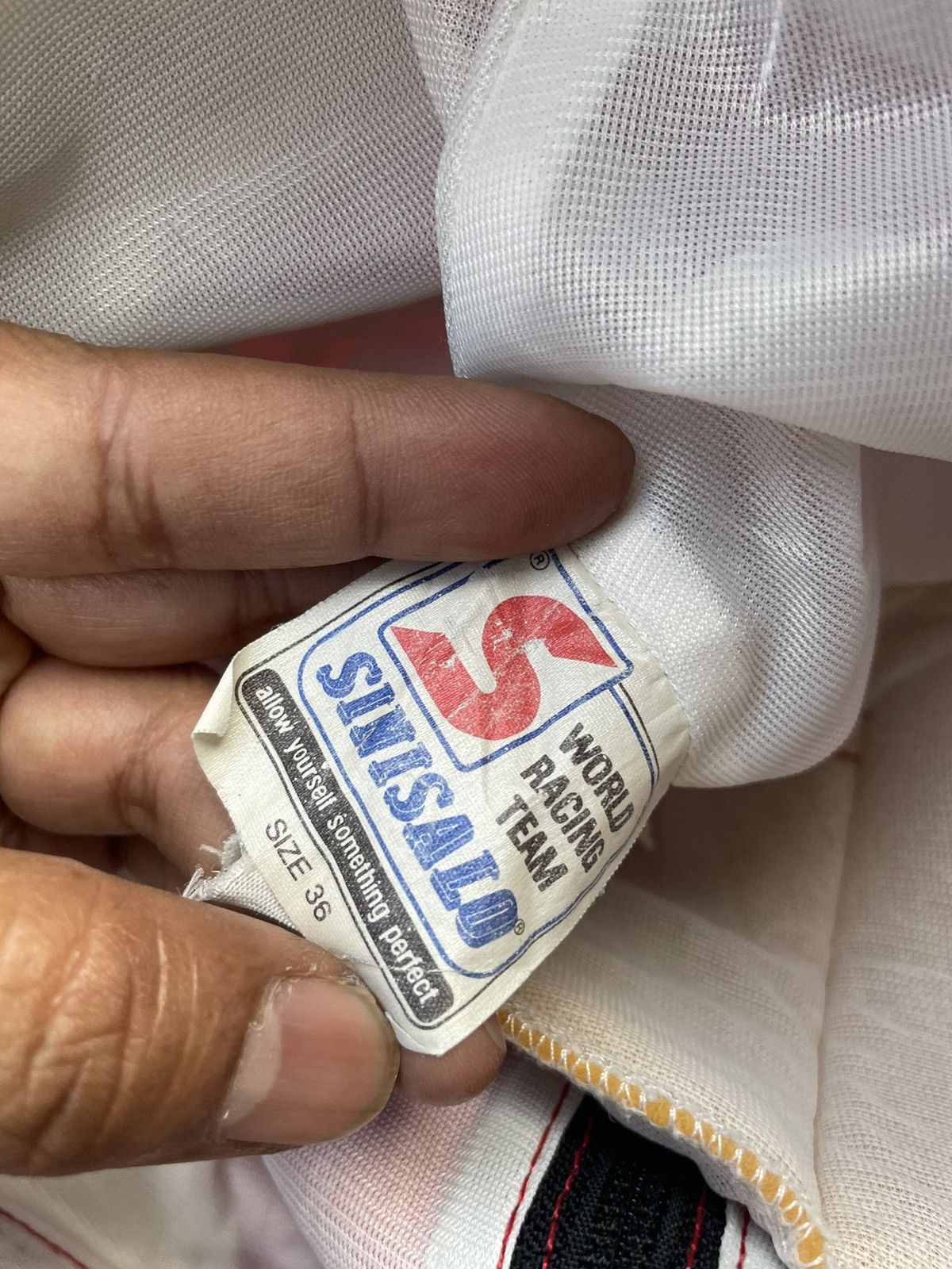 Fox Racing Vintage Sinisalo Motocross Pant Size US 35 - 16 Thumbnail