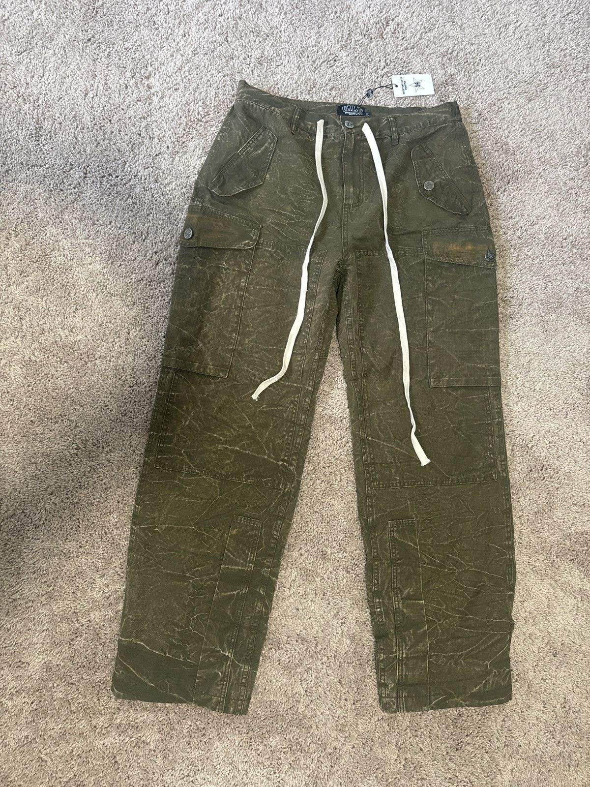 Vale Vale cargo pants Size US 34 / EU 50 - 1 Thumbnail