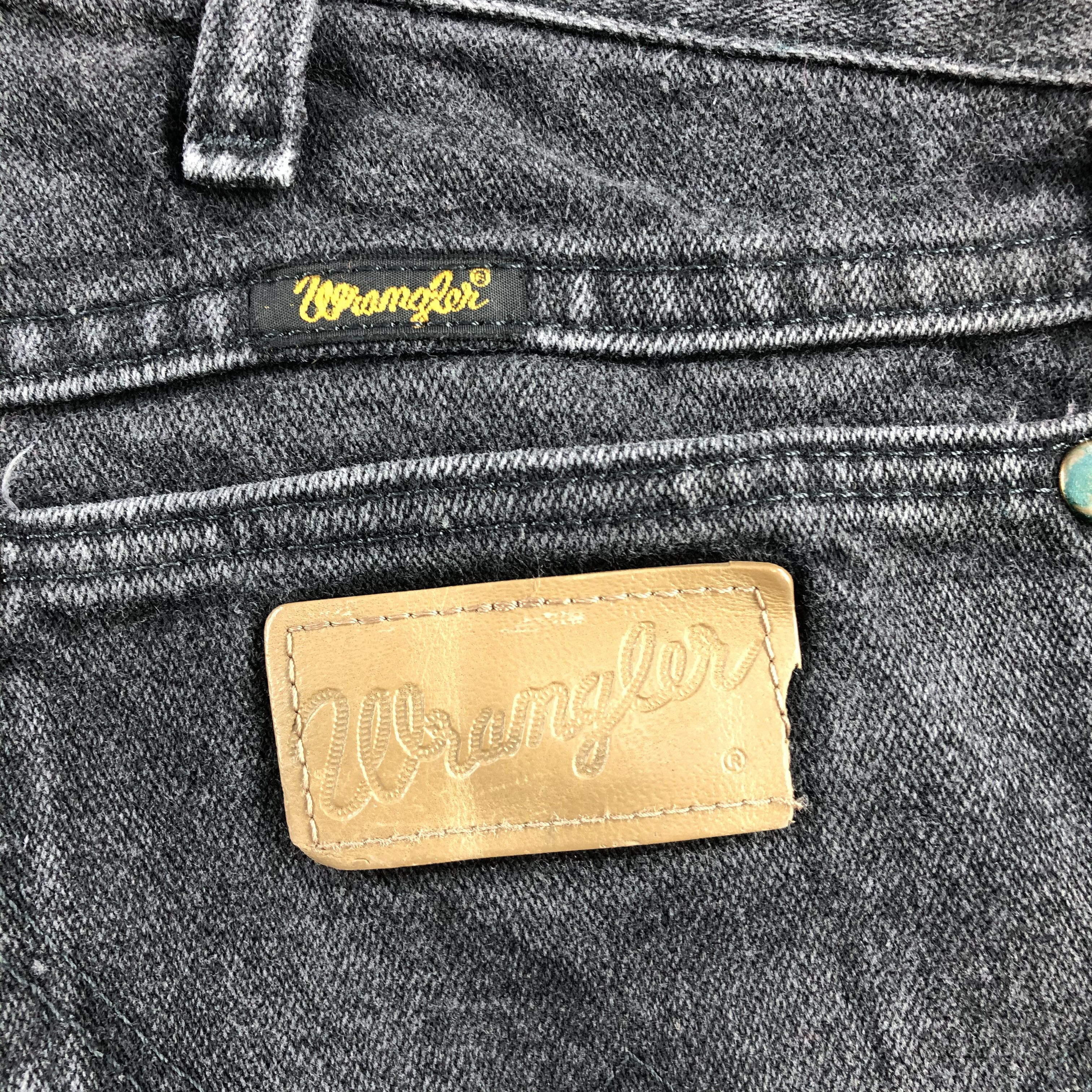 Vintage Vintage Wrangler Earth Tone Jeans-J2004 Size US 38 / EU 54 - 5 Thumbnail