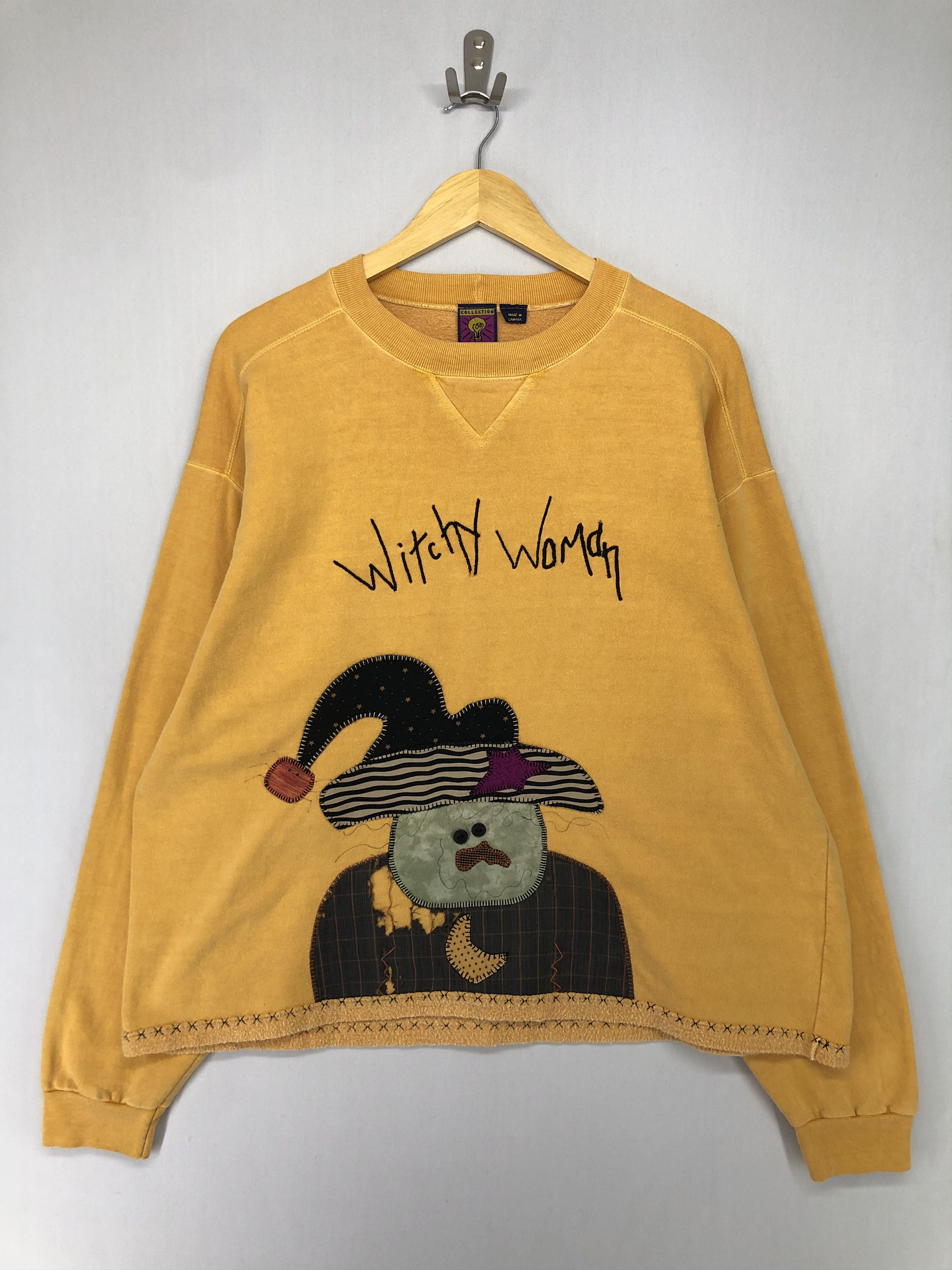 Vintage Vintage Flash Avanti "Witchy Woman" Crewneck Sweatshirt Size US M / EU 48-50 / 2 - 1 Thumbnail