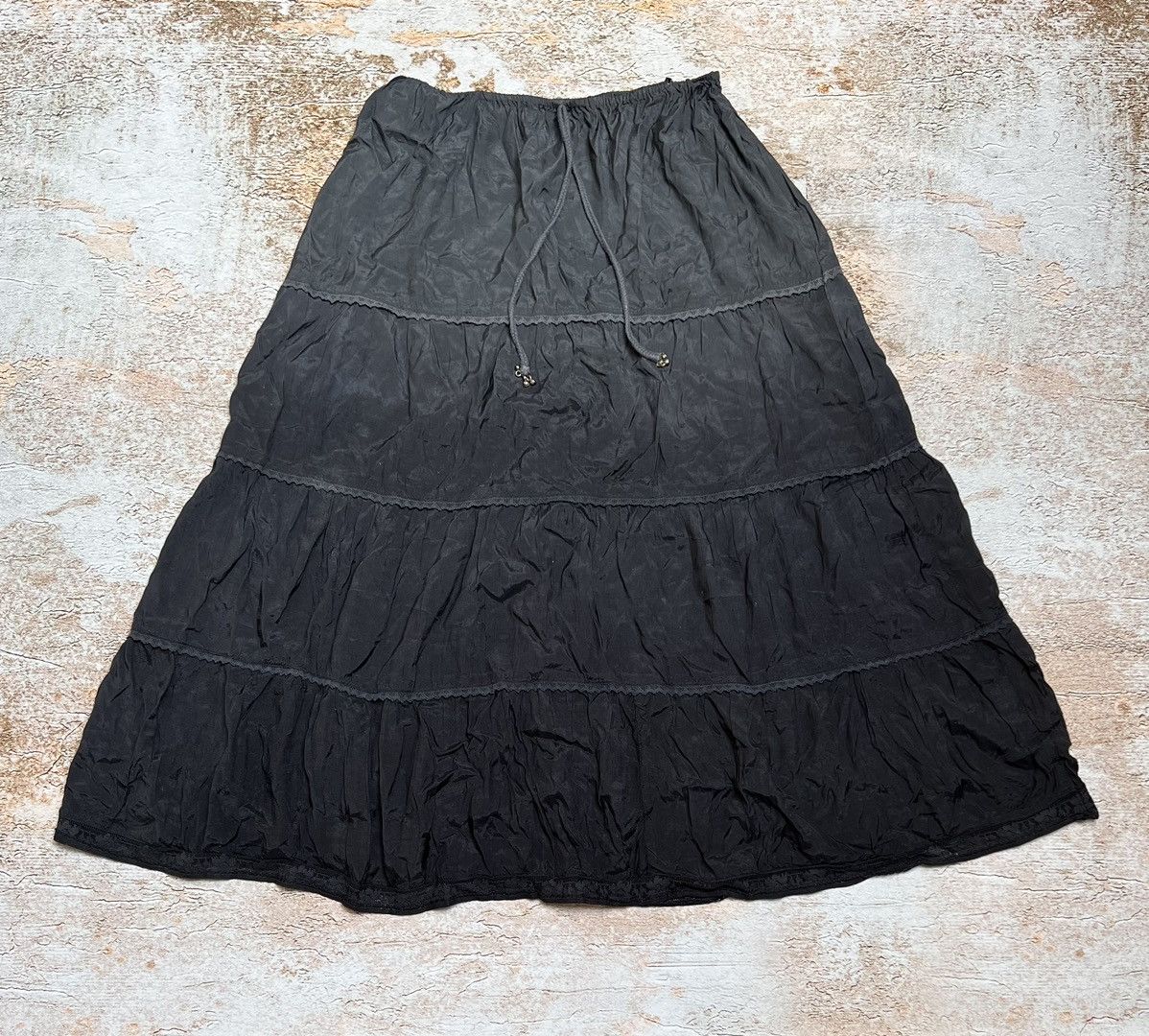 Reversible Skirt Flare - Firoi Azzurro - Oshima main image 0