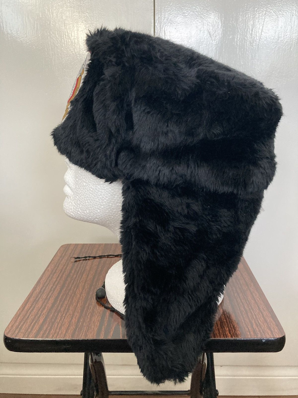 Vintage MEXICO NATIONAL FOOTBALL FUTBOL SOCCER TEAM USHANKA TRAPPER Size ONE SIZE - 7 Thumbnail