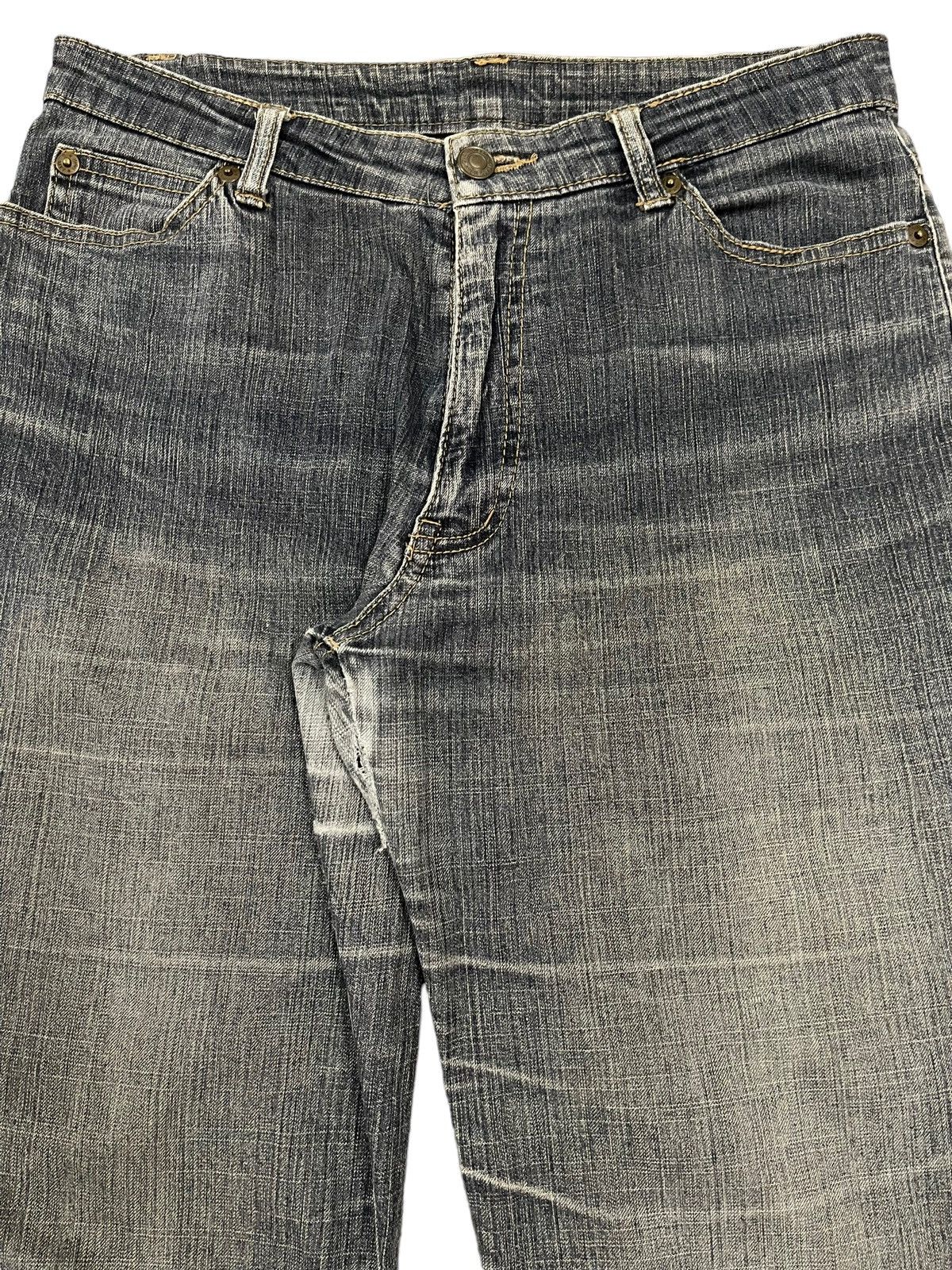 semanticdesign Vintage Japanese Brand Blue Wash Style Bootcut Jeans Size US 28 / EU 44 - 4 Thumbnail