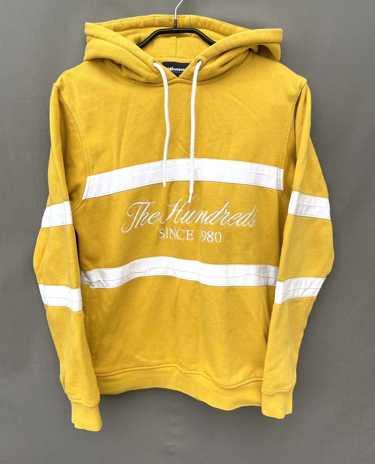 The hundreds hoodie discount yellow