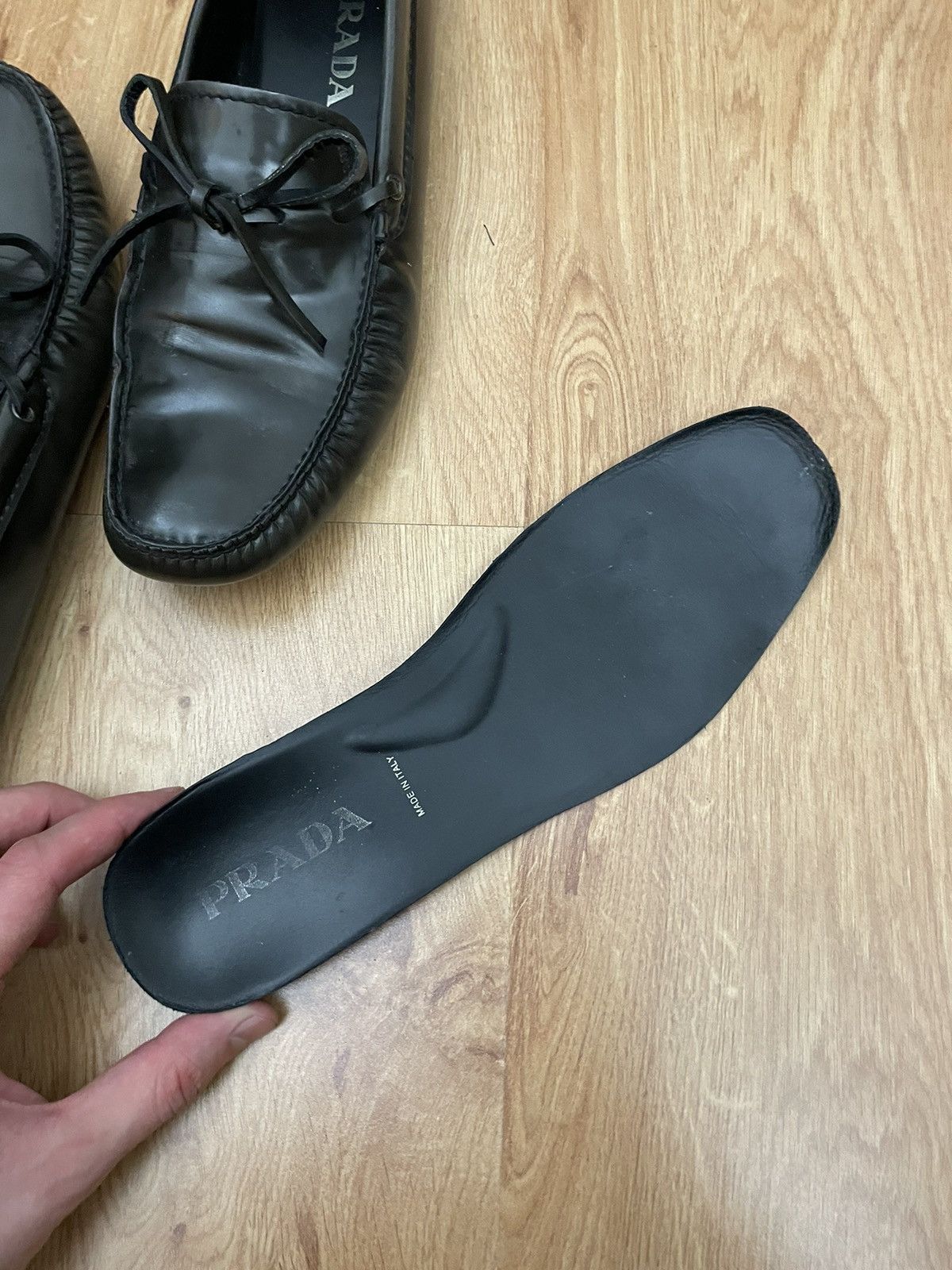 Prada Prada Mokassins Size US 11.5 / EU 44-45 - 15 Thumbnail