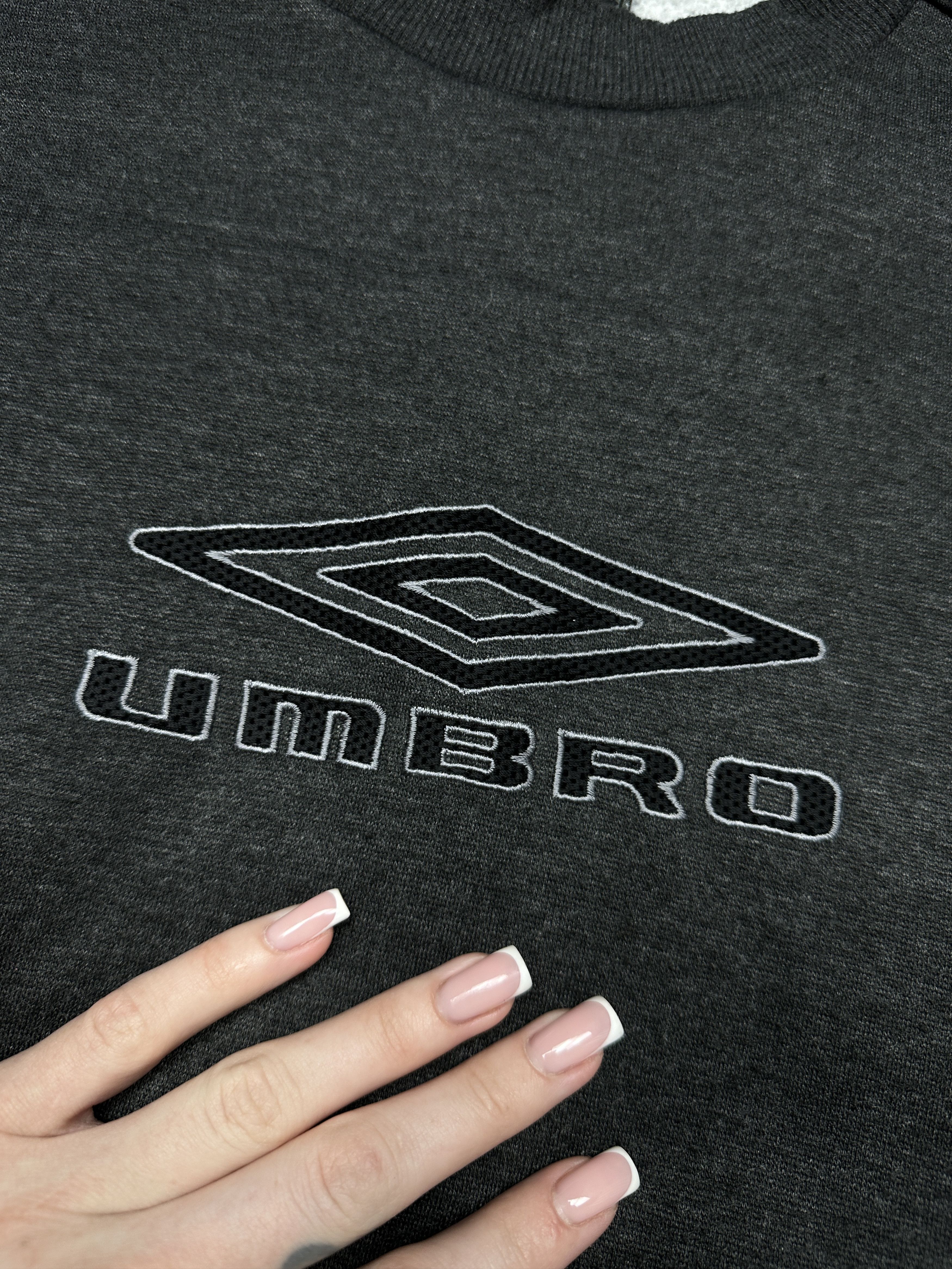Umbro Umbro Vintage Mens Crew Neck Sweatshirt Size US L / EU 52-54 / 3 - 3 Thumbnail