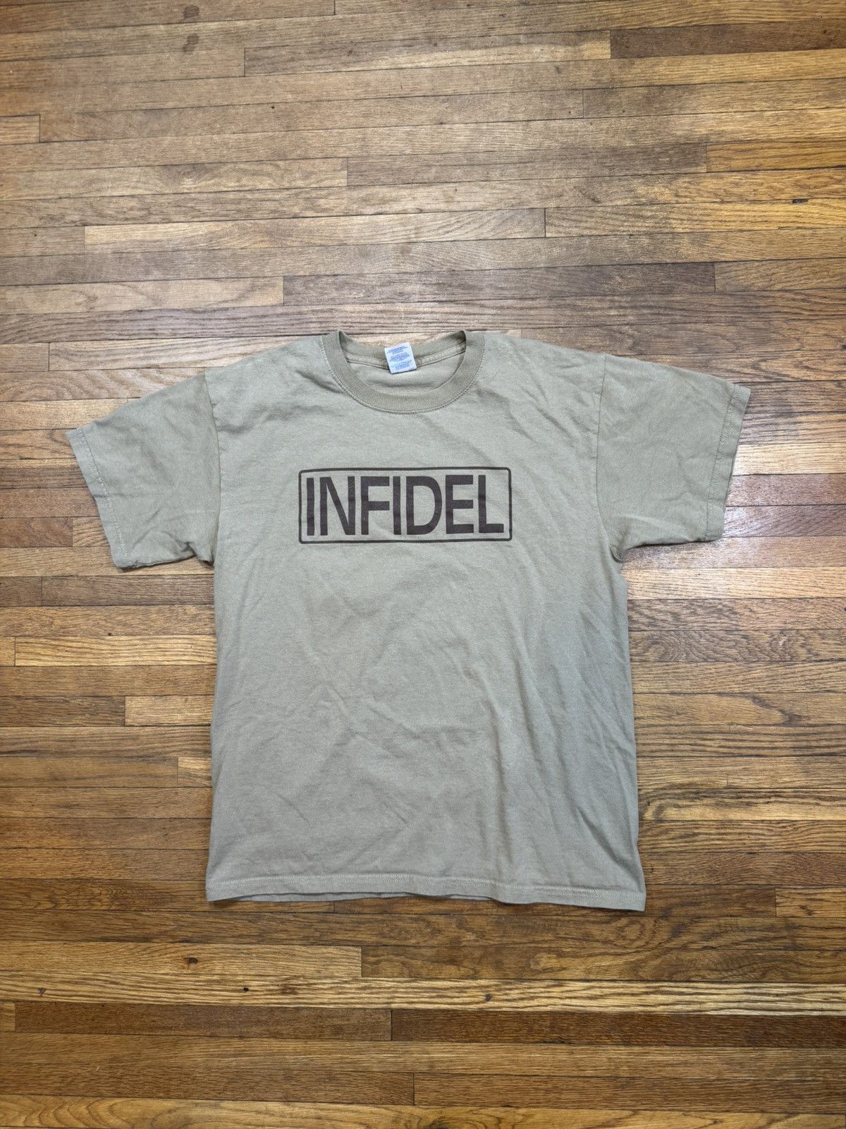 Vintage Vintage Infidel Shirt Size US L / EU 52-54 / 3 - 1 Thumbnail