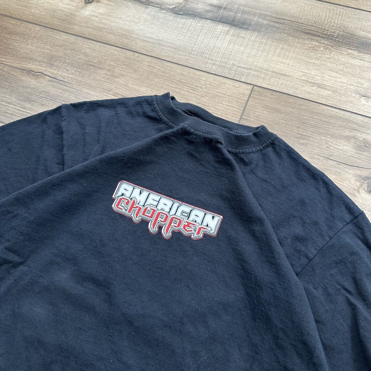 Other Vintage 2004 American Chopper Firebike Graphic Biker Tee Size US M / EU 48-50 / 2 - 4 Thumbnail