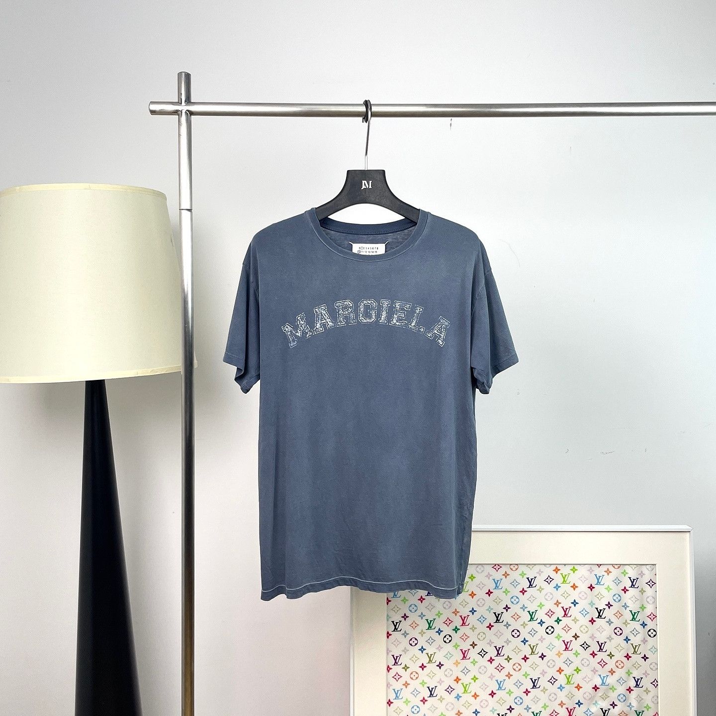 Maison Margiela Maison Margiela Logo Print T-Shirt M Size M / US 6-8 / IT 42-44 - 1 Thumbnail