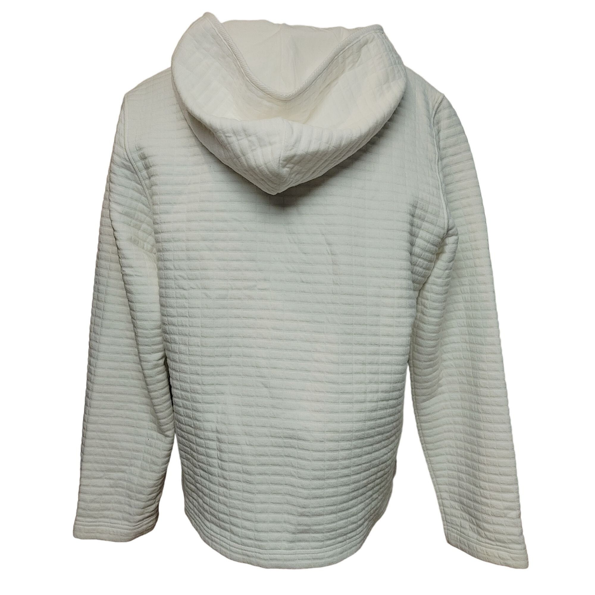 Other French Laundry Women's Petite White Ribbed Sweater Petite L Size L / US 10 / IT 46 - 2 Thumbnail