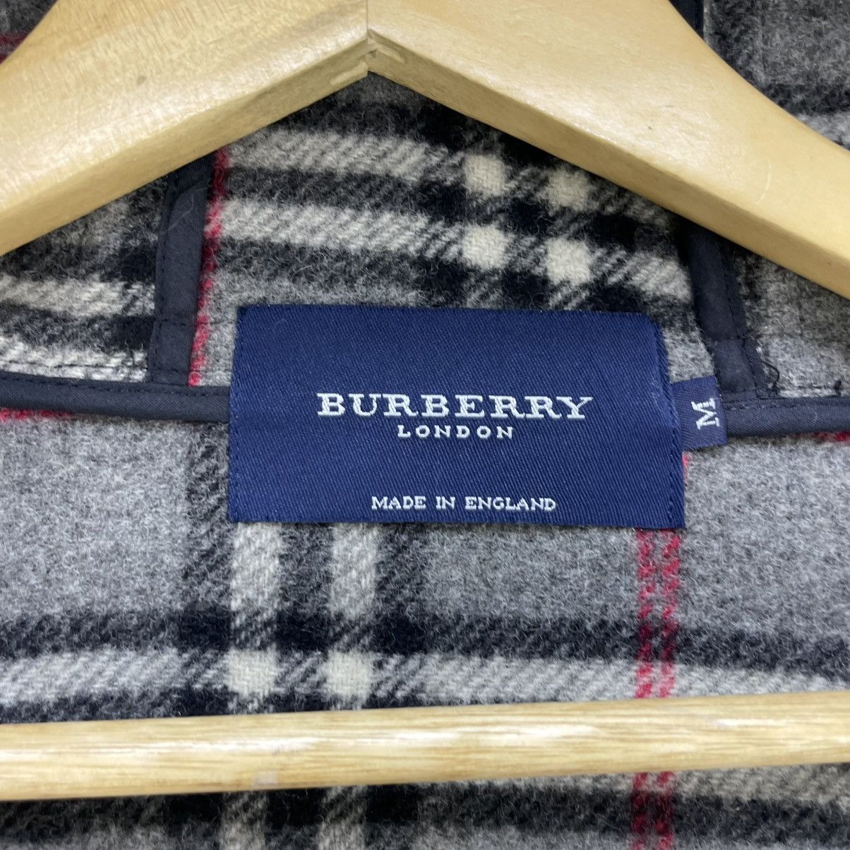 Autumn Cashmere Vintage Burberry London Made In England Duffle Coat Size M / US 6-8 / IT 42-44 - 6 Thumbnail
