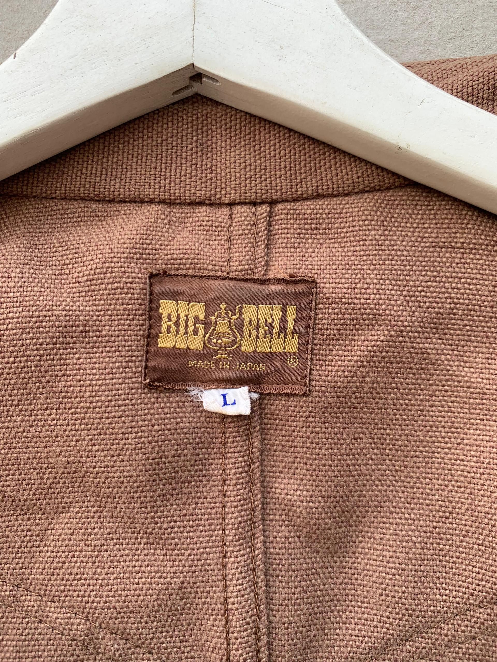 Japanese Brand × Vintage Vintage Big Bell Japanese Pocket Button Jacket Size US L / EU 52-54 / 3 - 7 Thumbnail