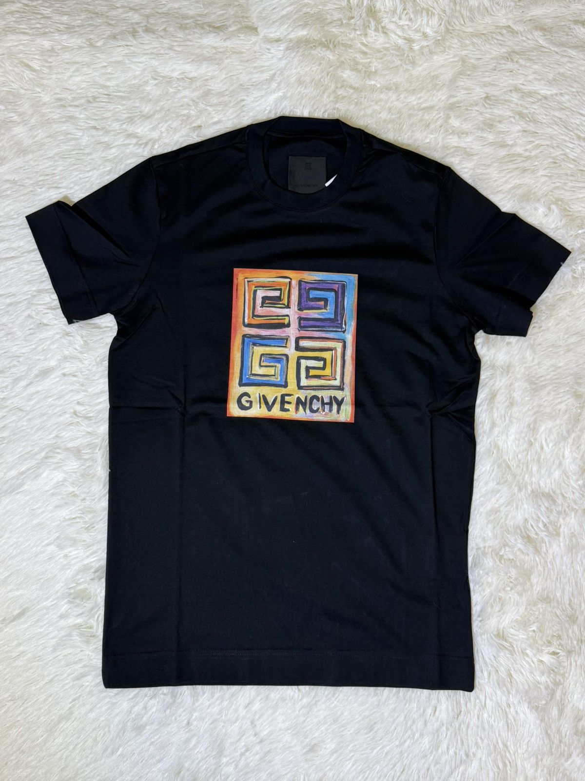 Givenchy Givenchy black t shirt Size US XS / EU 42 / 0 - 2 Thumbnail