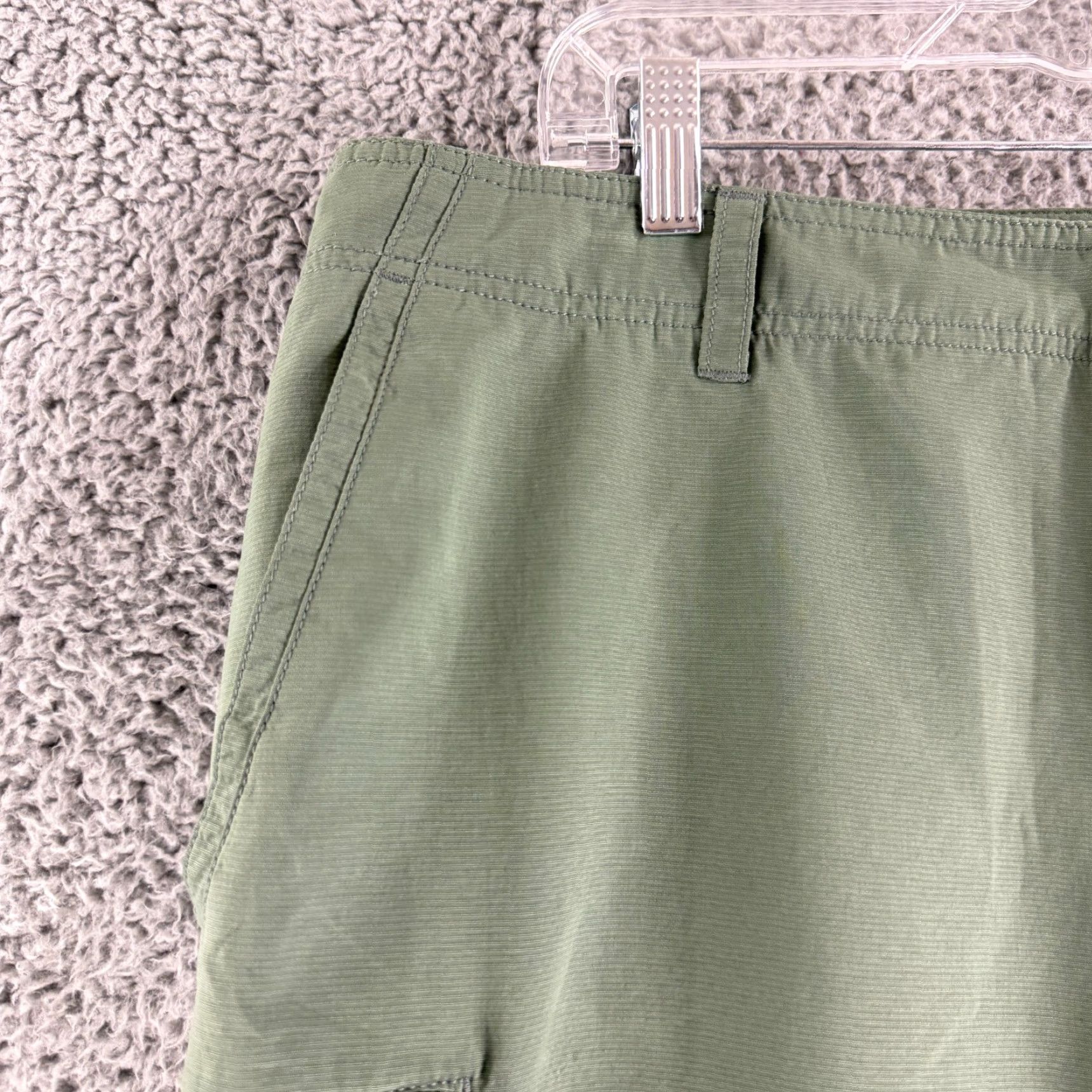 Quiksilver Quiksilver Waterman Maldives Cargo Pants Mens Size 38 Green Straight Leg Outdoor Size US 38 / EU 54 - 3 Thumbnail